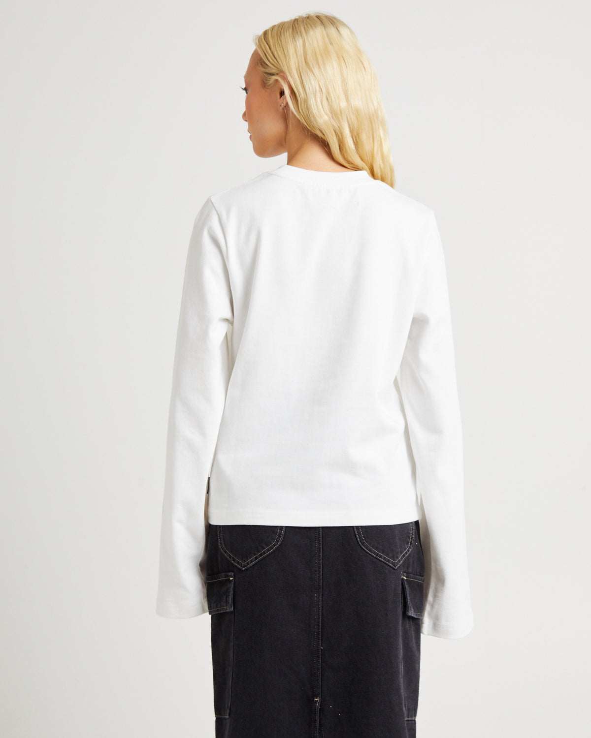 Admission Long Sleeve T-Shirt WHITE