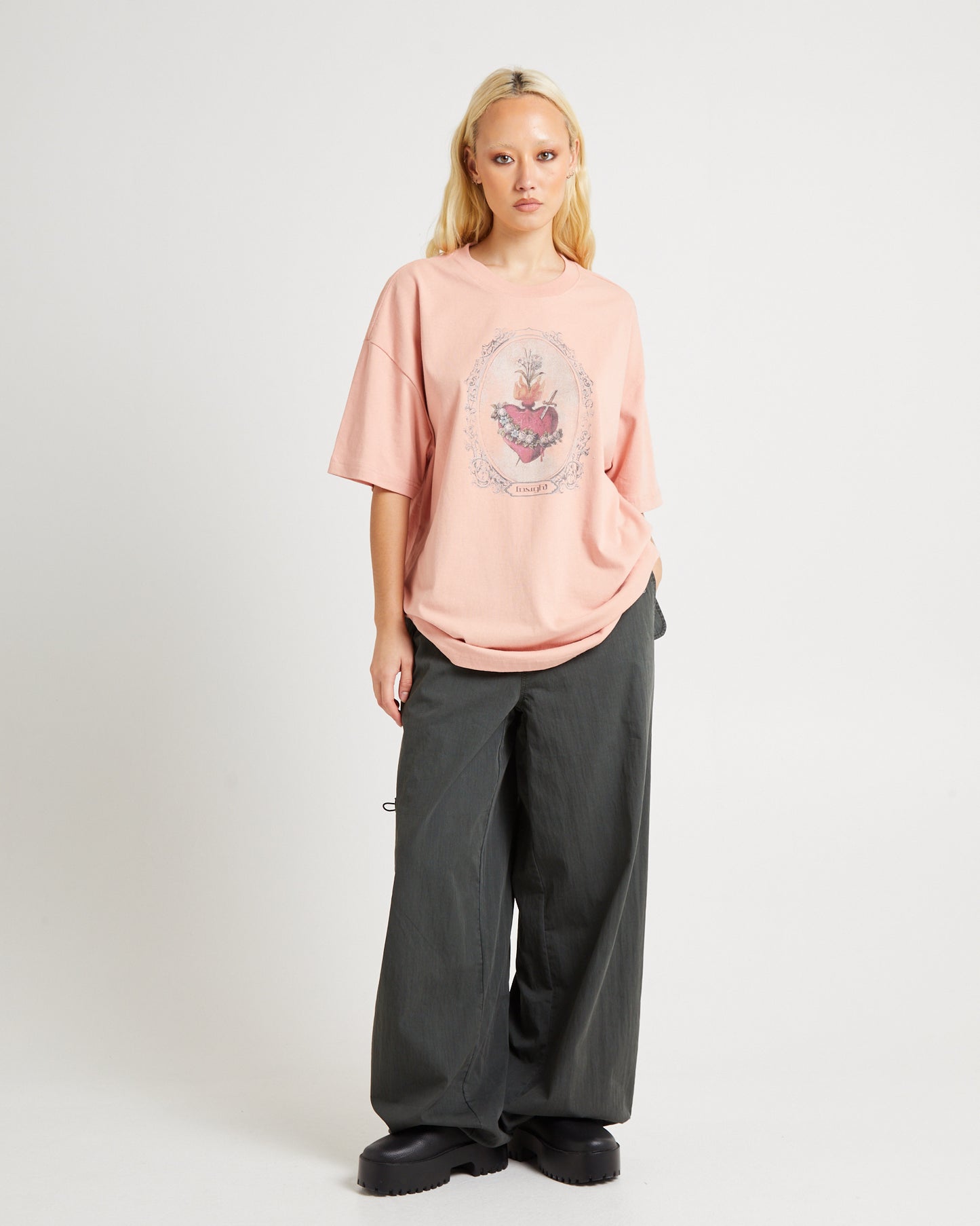 Sacred Heart Boyfriend T-Shirt