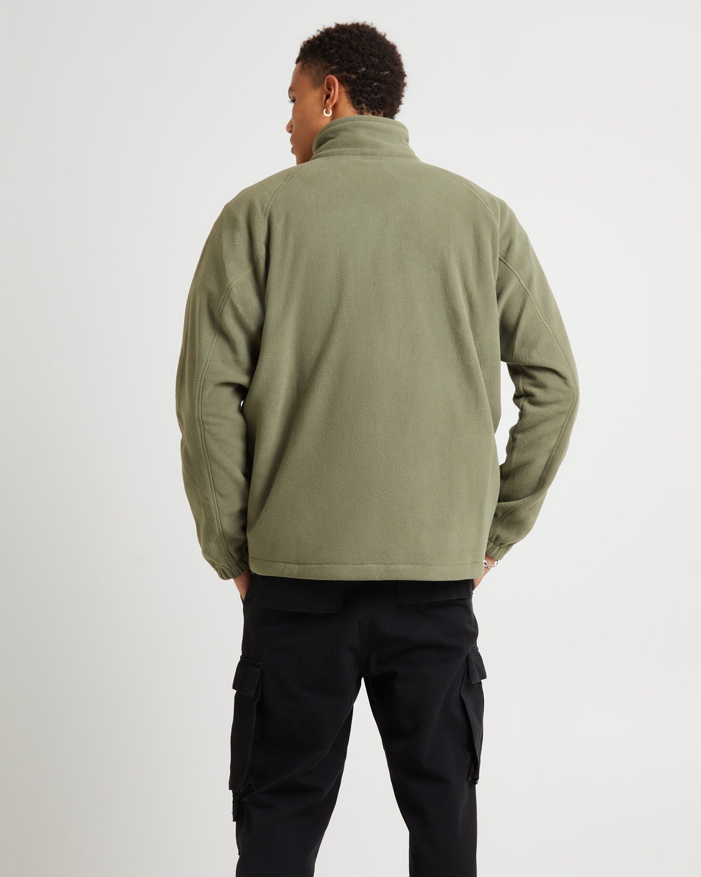 Fast Trek II Zip Fleece Jacket Stone Green