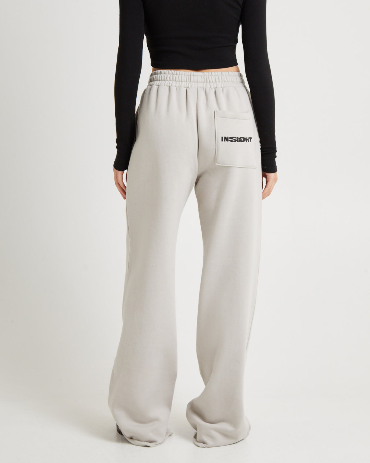 Haze Straight Leg Trackpants STONE
