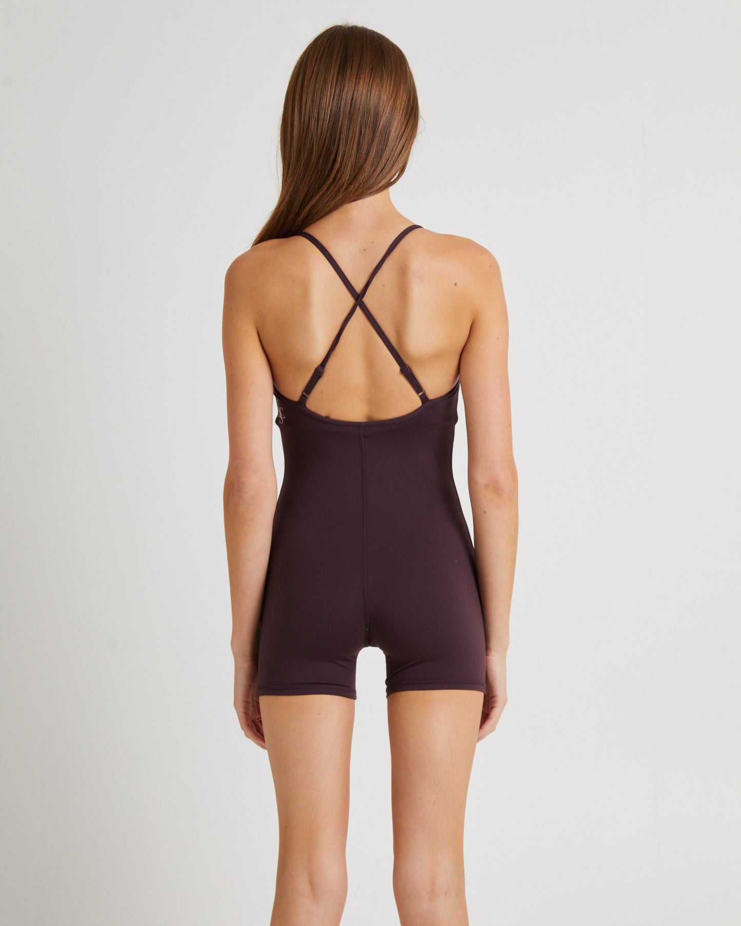 Cross Back Unitard