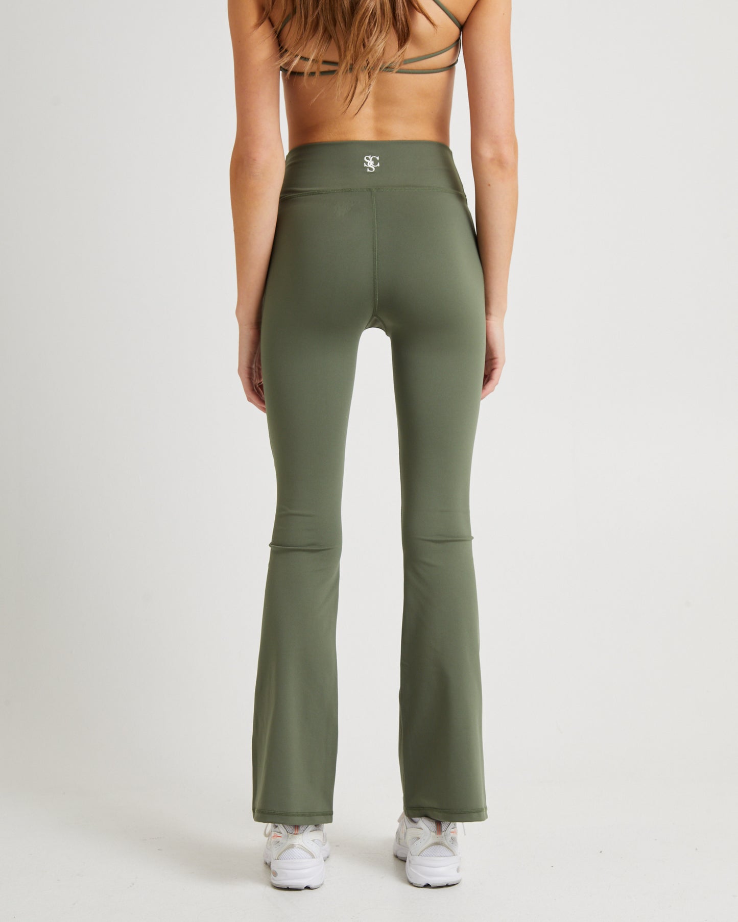 Slightly Flared Tights