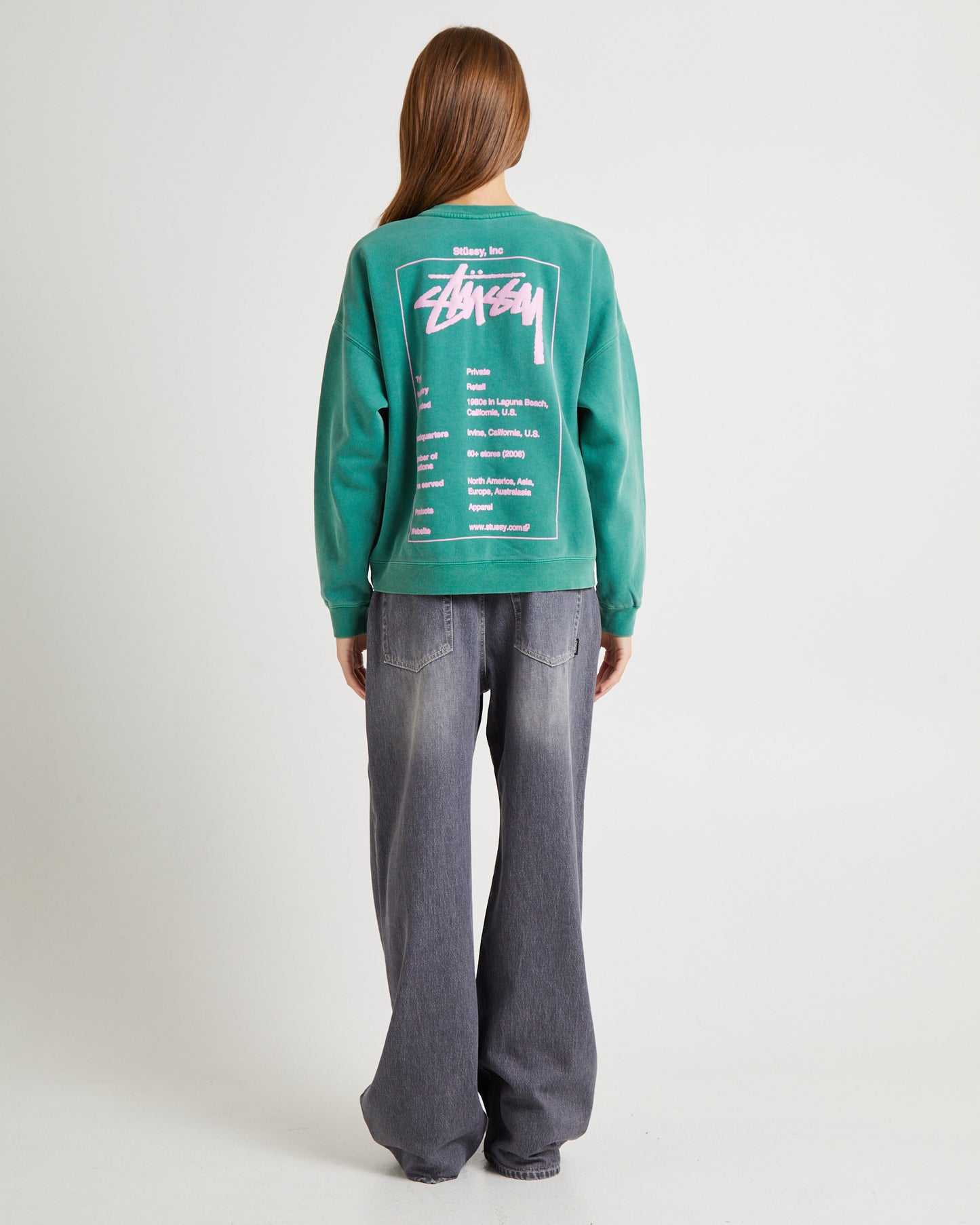 Wiki Oversized Crew Jumper