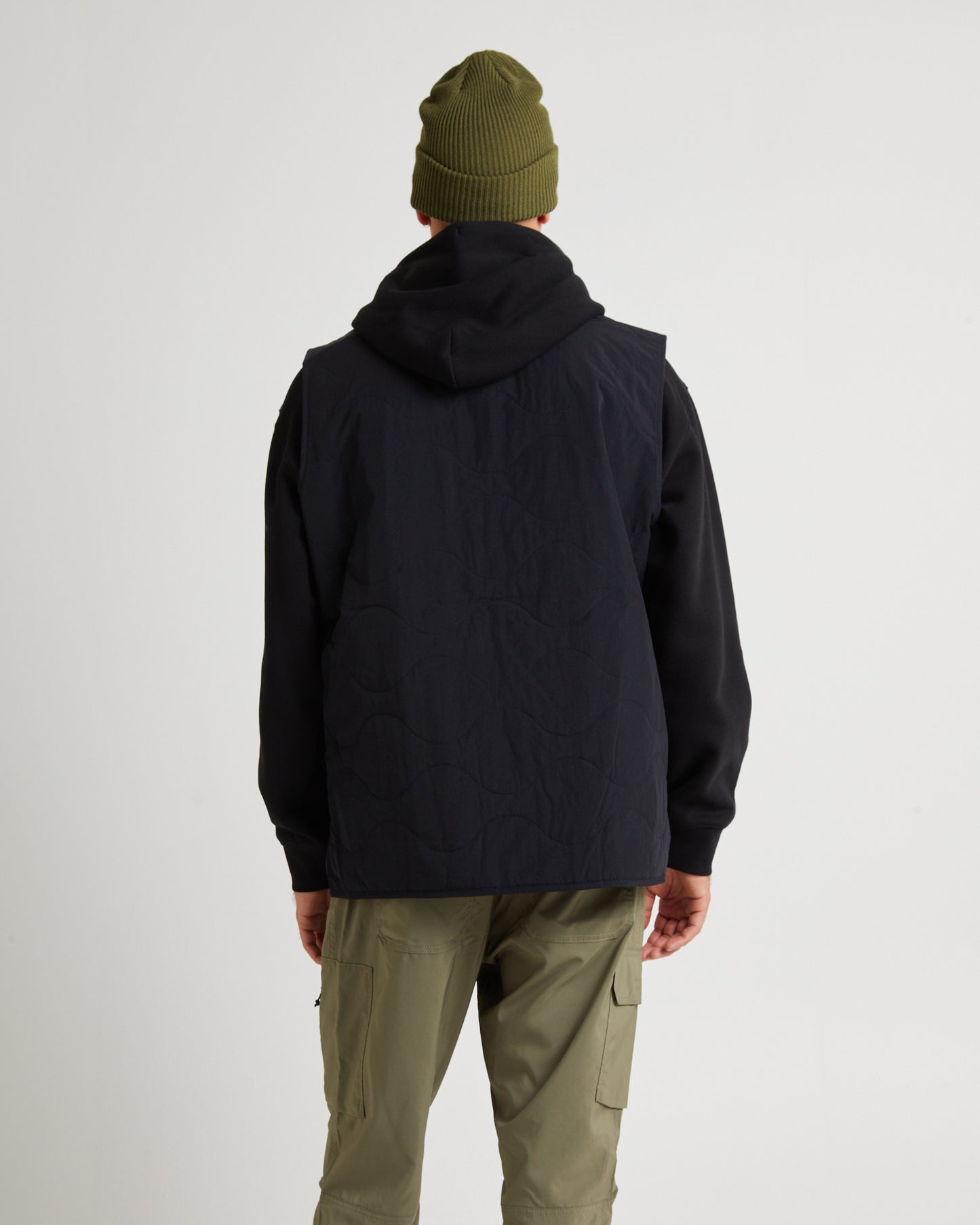 Birchwood Vest Black