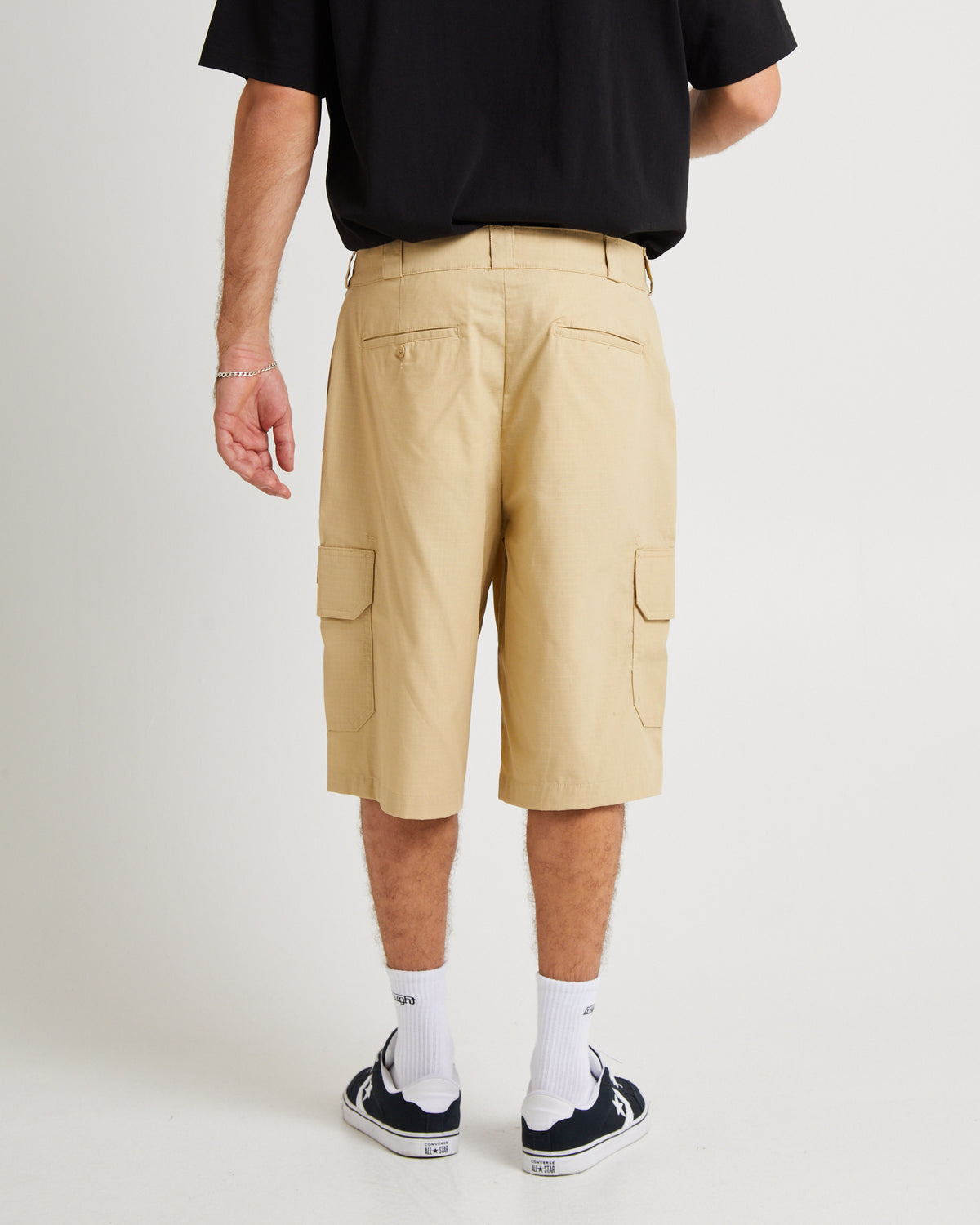 42283 Cargo Ripstop Shorts BLACKTAN