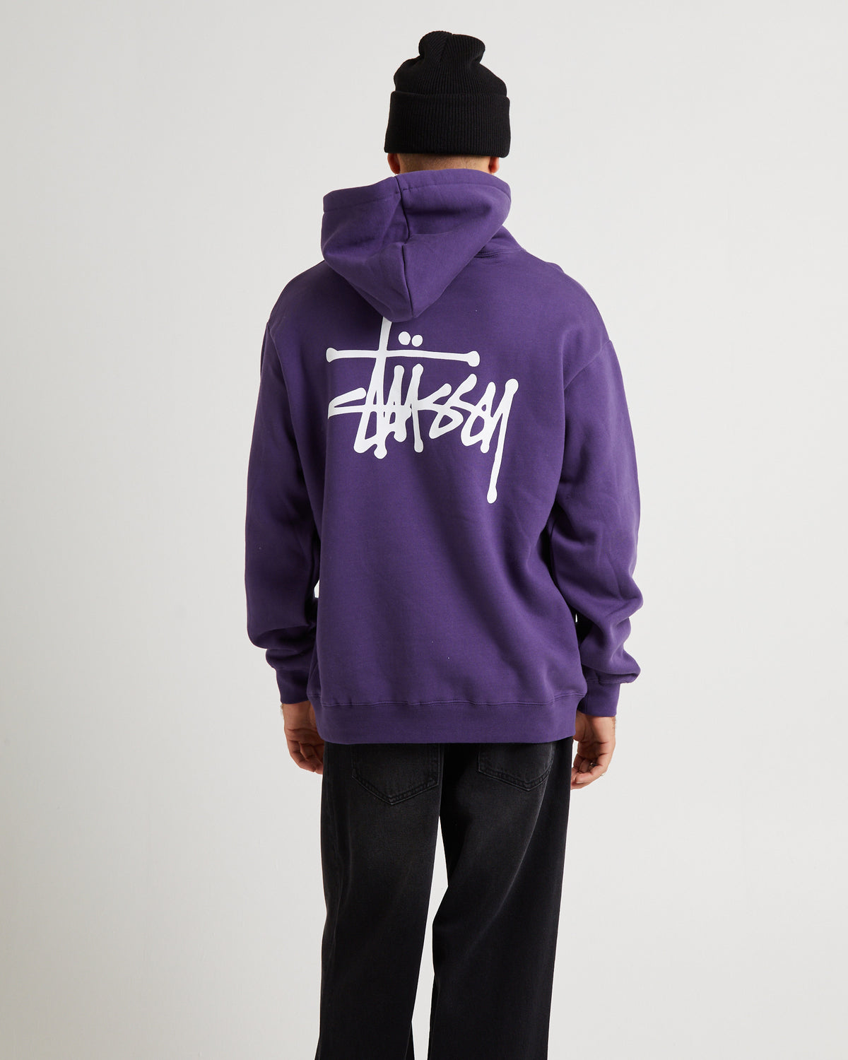 Graffiti LCB Fleece Hoodie GRAPE