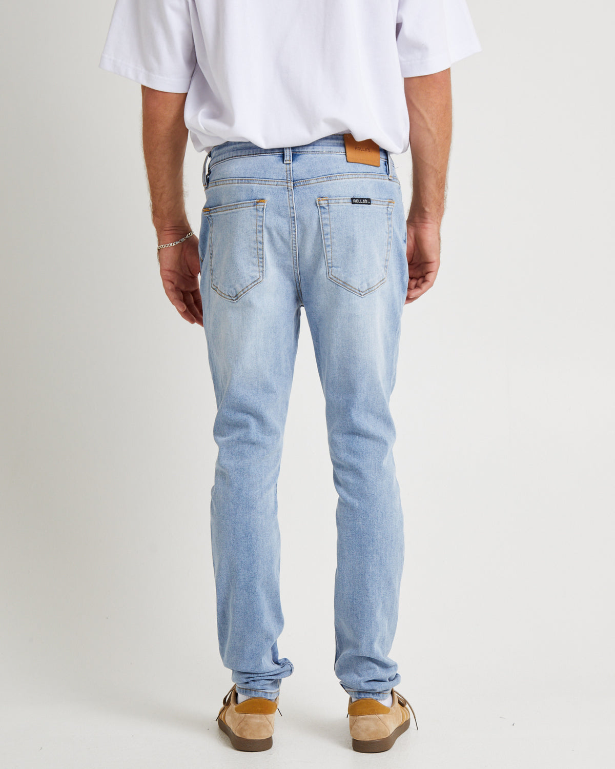 Stinger Chainsaw Denim Jeans Light Vintage LIGHT VINTAGE BLUE