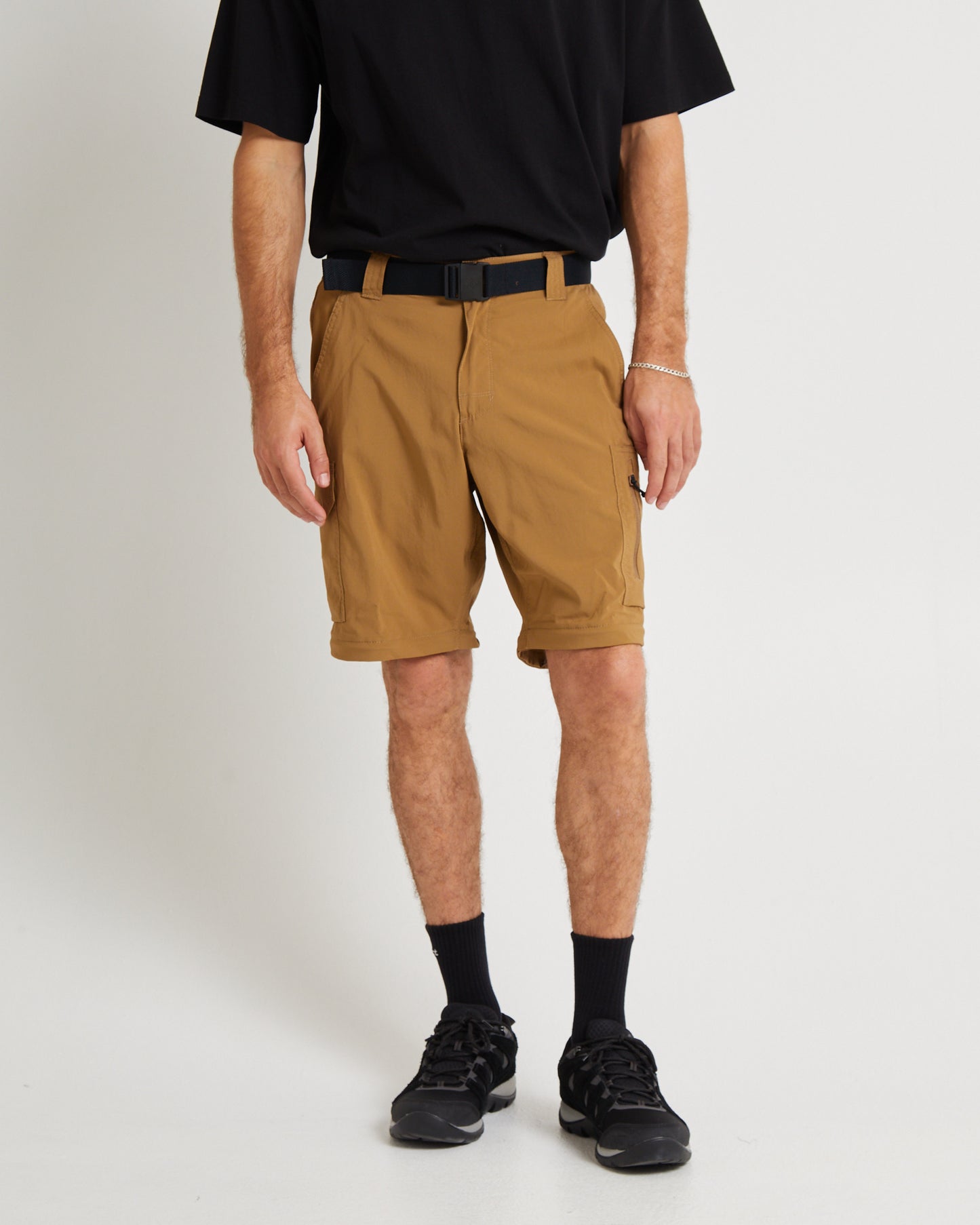 Silver Ridge Convertible Pants Brown