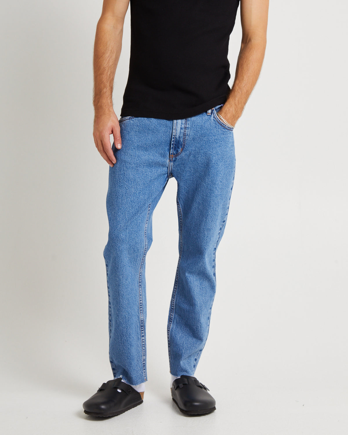 Relaxo Chop Denim Jeans Perfect Stone PERFECT STON