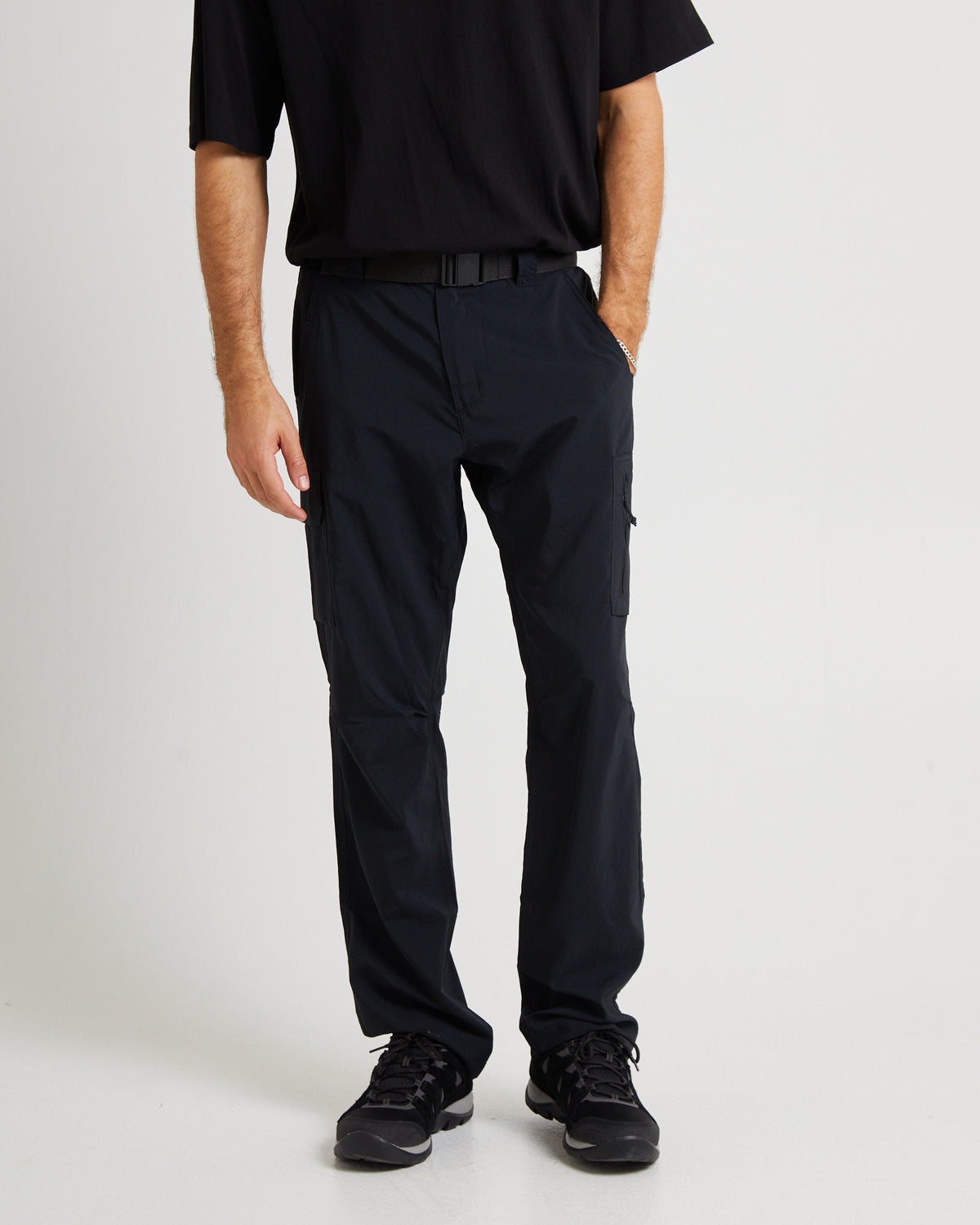 Silver Ridge Utility Pants Black BLACK
