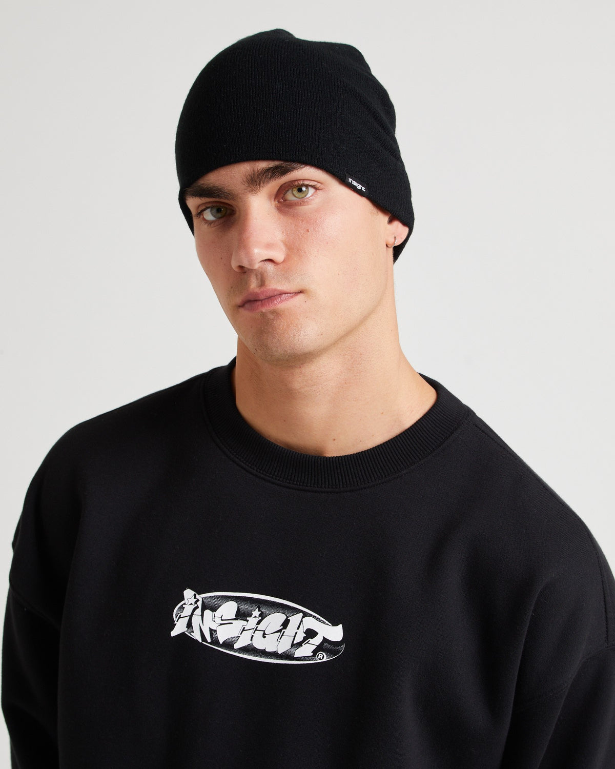 Core Skull Beanie BLACK