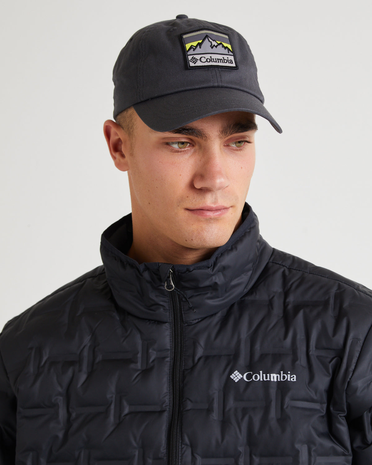 Roc II Ball Cap Black Black