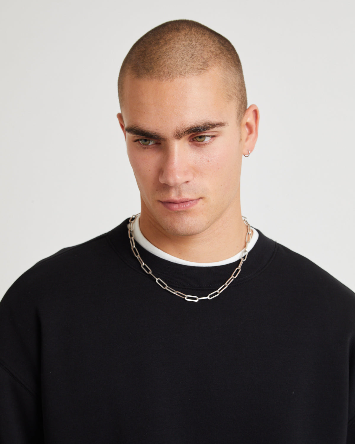 Loop Necklace SILVER