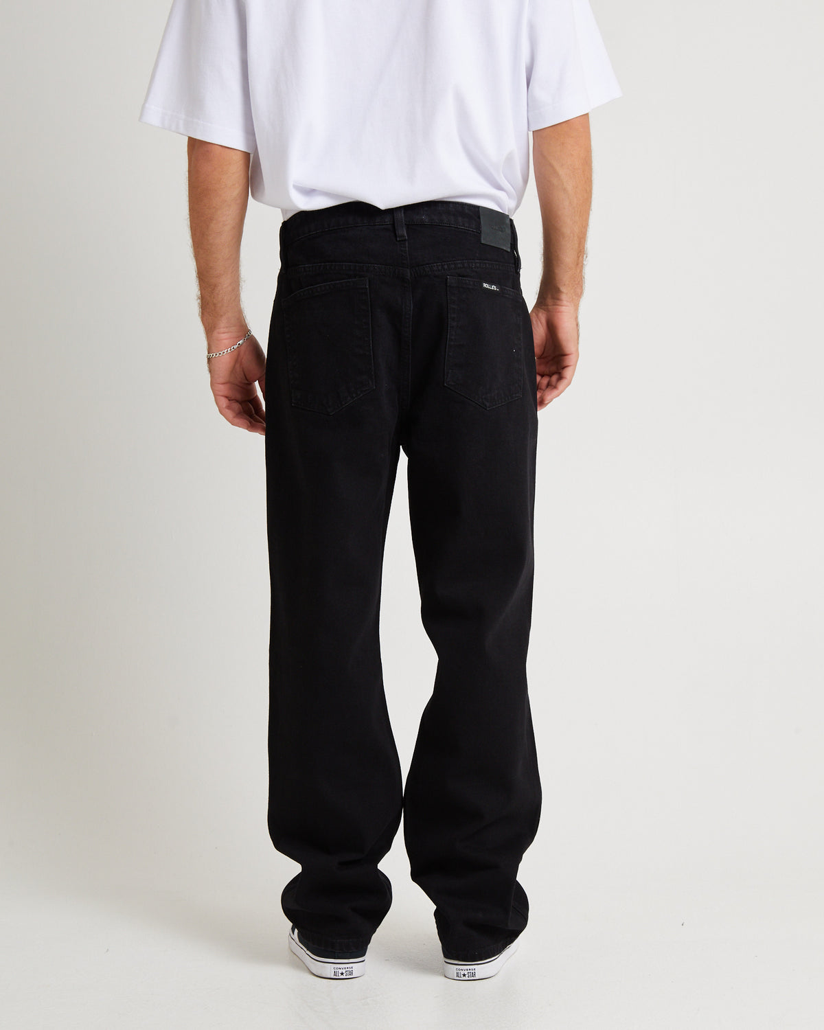 Ezy Denim Jeans Heaps BLACK