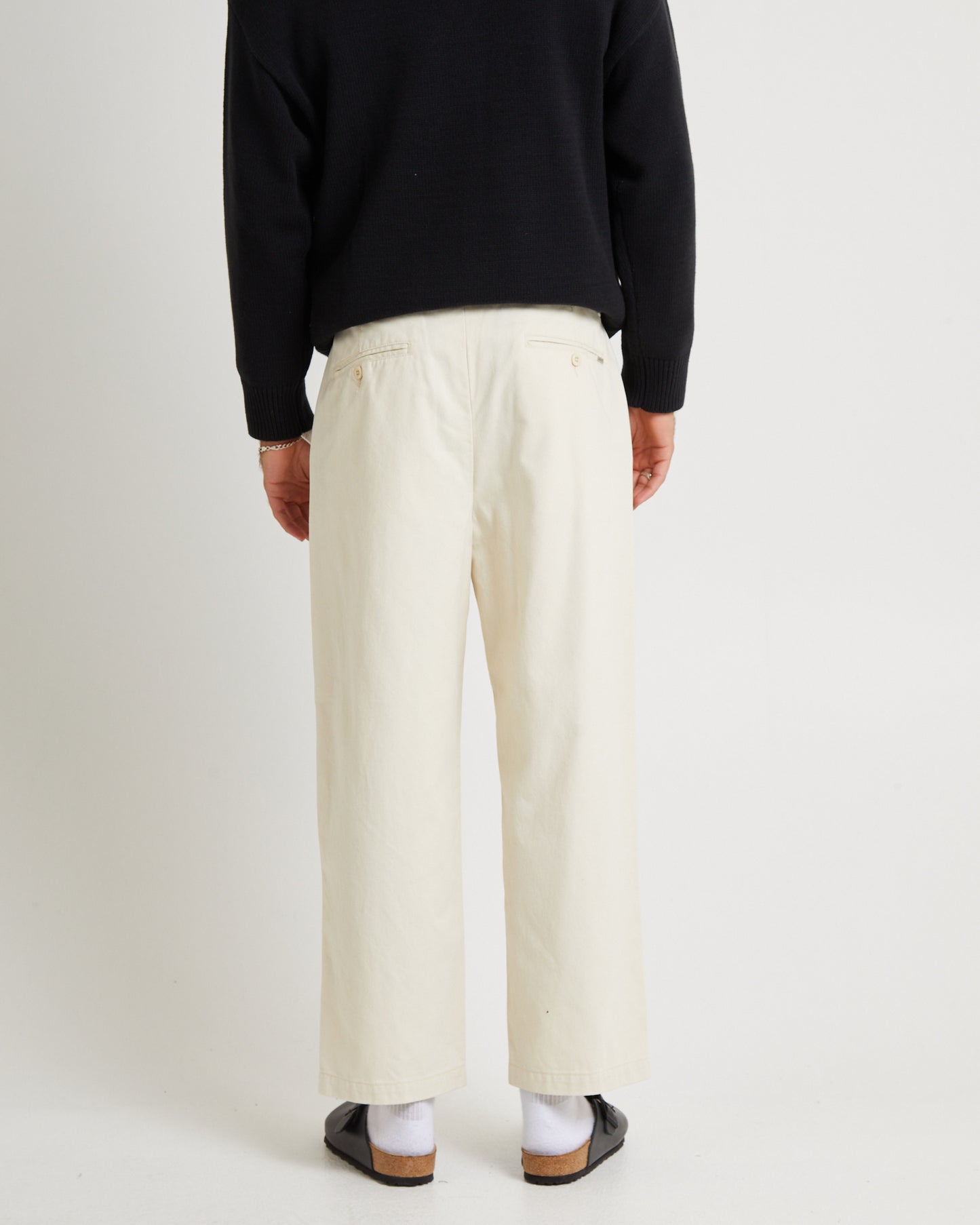 Fuller Pleated Chino Pants