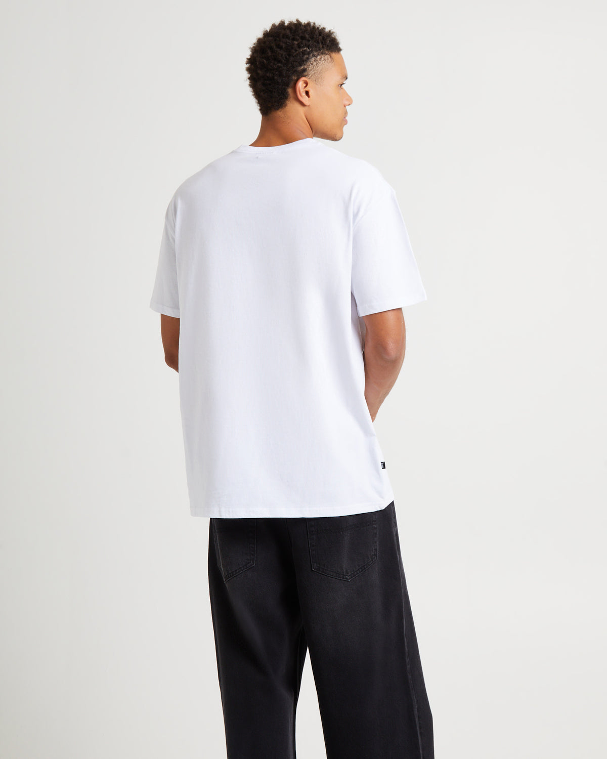 Stock Box Heavy Weight T-Shirt White WHITE