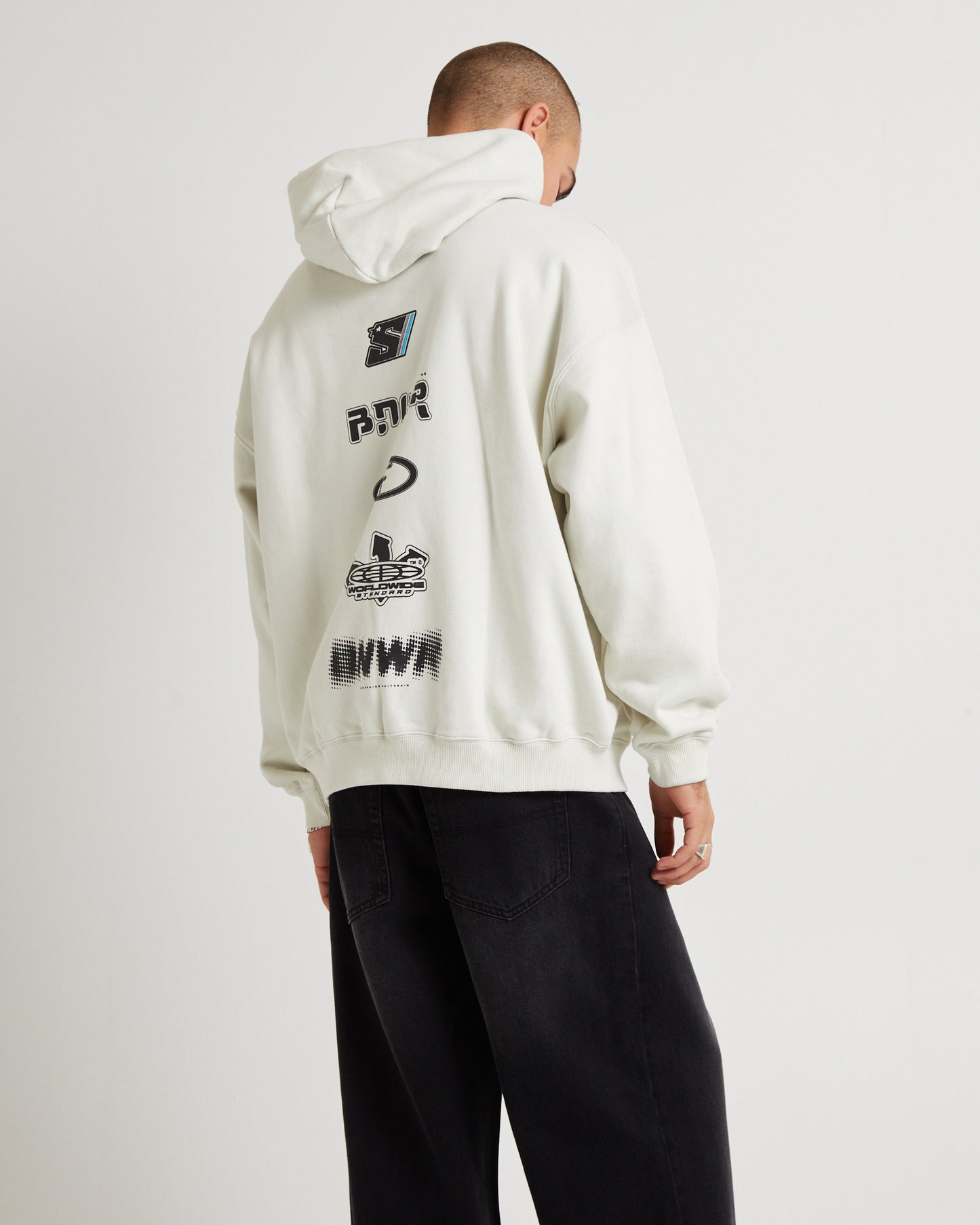 Worldwide Fleece Hoodie