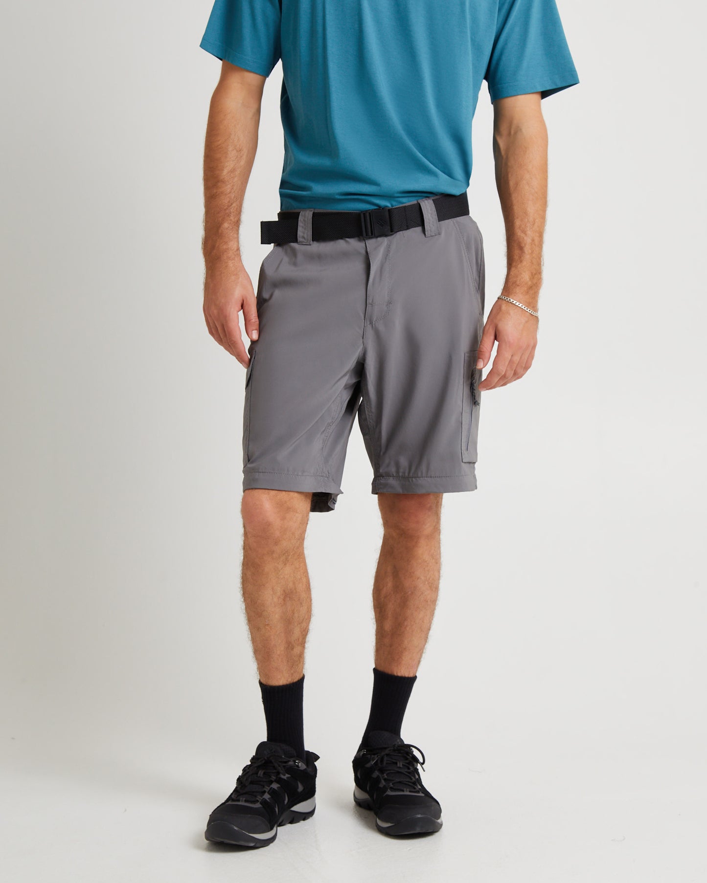 Silver Ridge Convertible Pants Grey