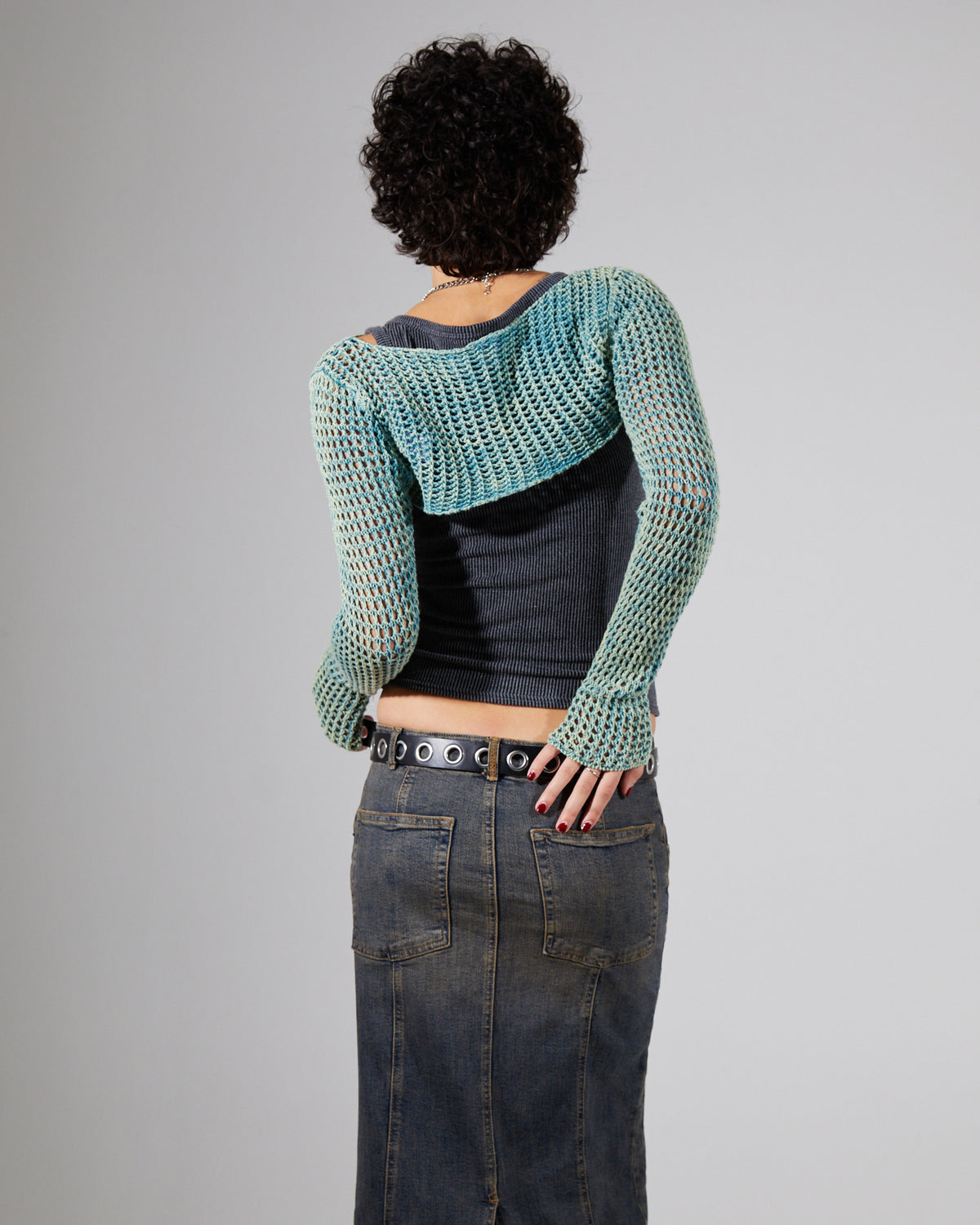 Acid Lattice Shrug GREEN