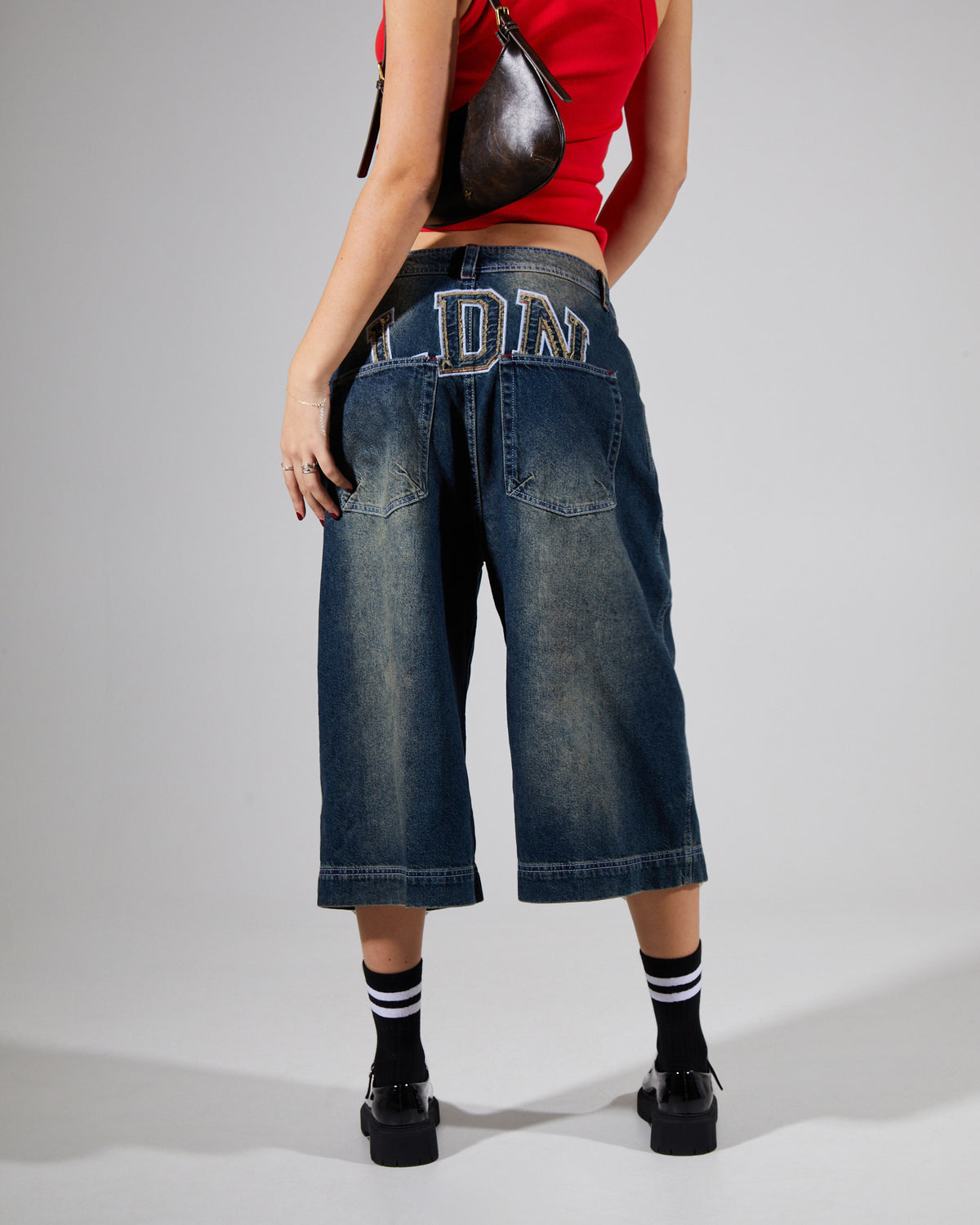 LDN Denim Jorts DENIM