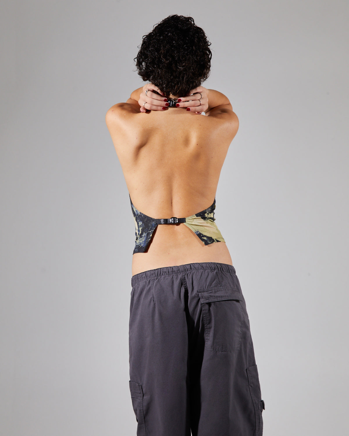 Belted Halter Top ASSORTED