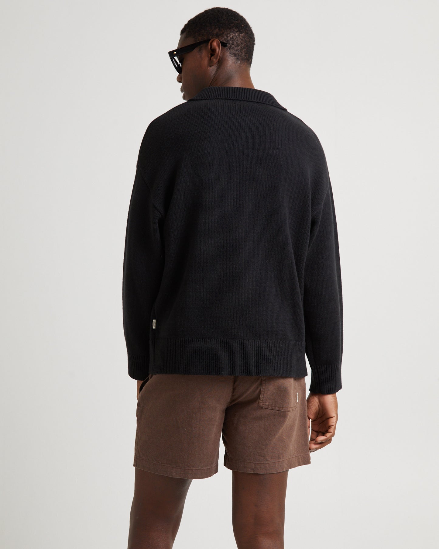 Knit 1/4 Zip Jumper