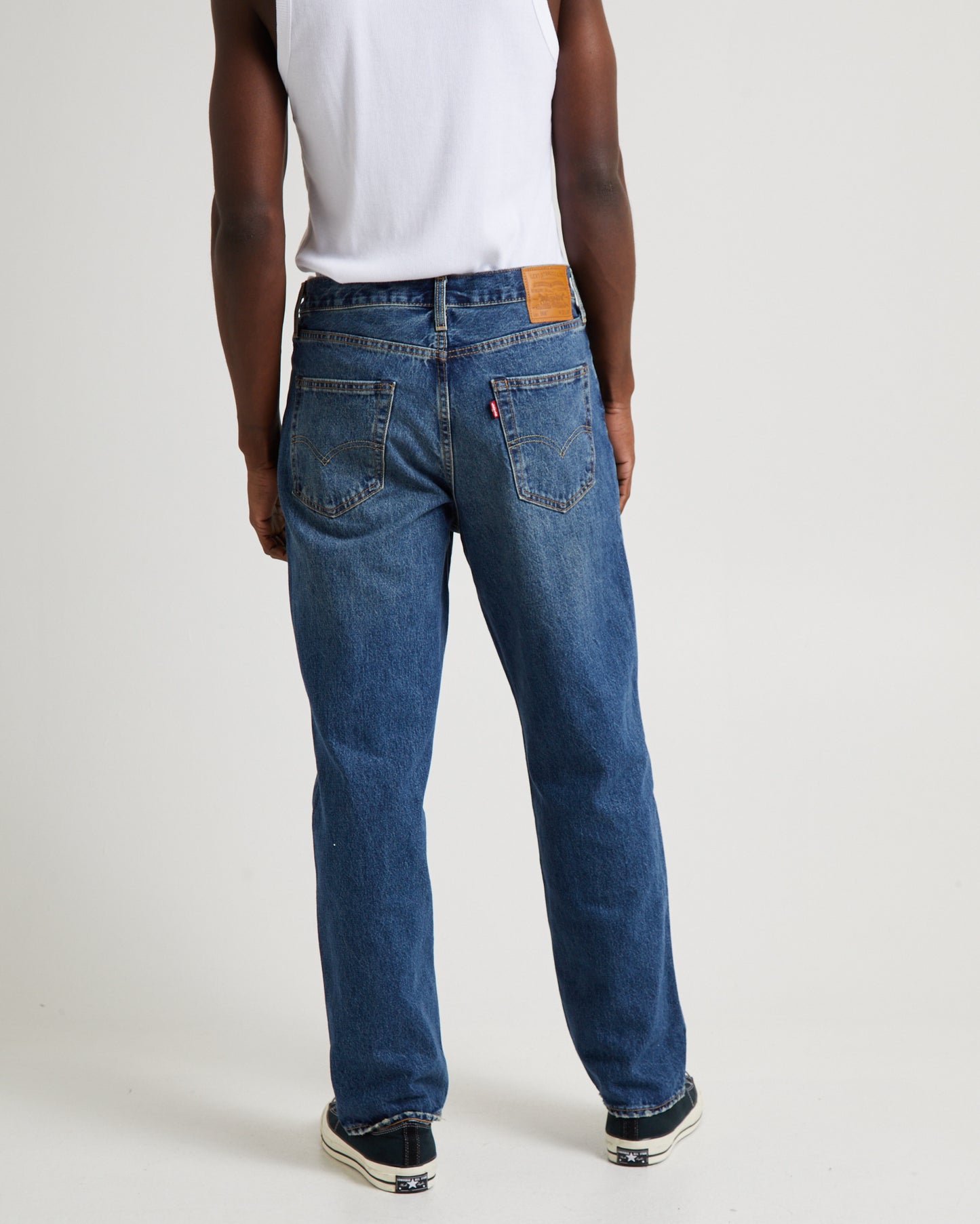 568 Stay Loose Denim Jeans Aisle Seat