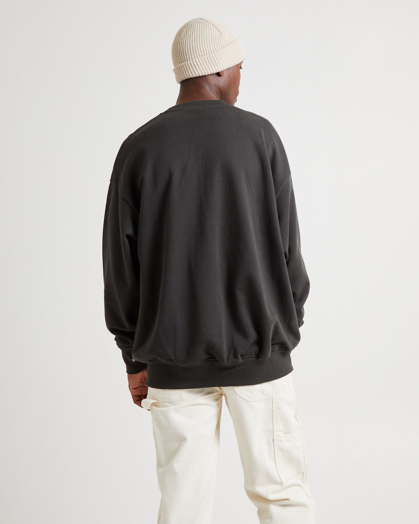 The Beast Crew Sweater Graphite