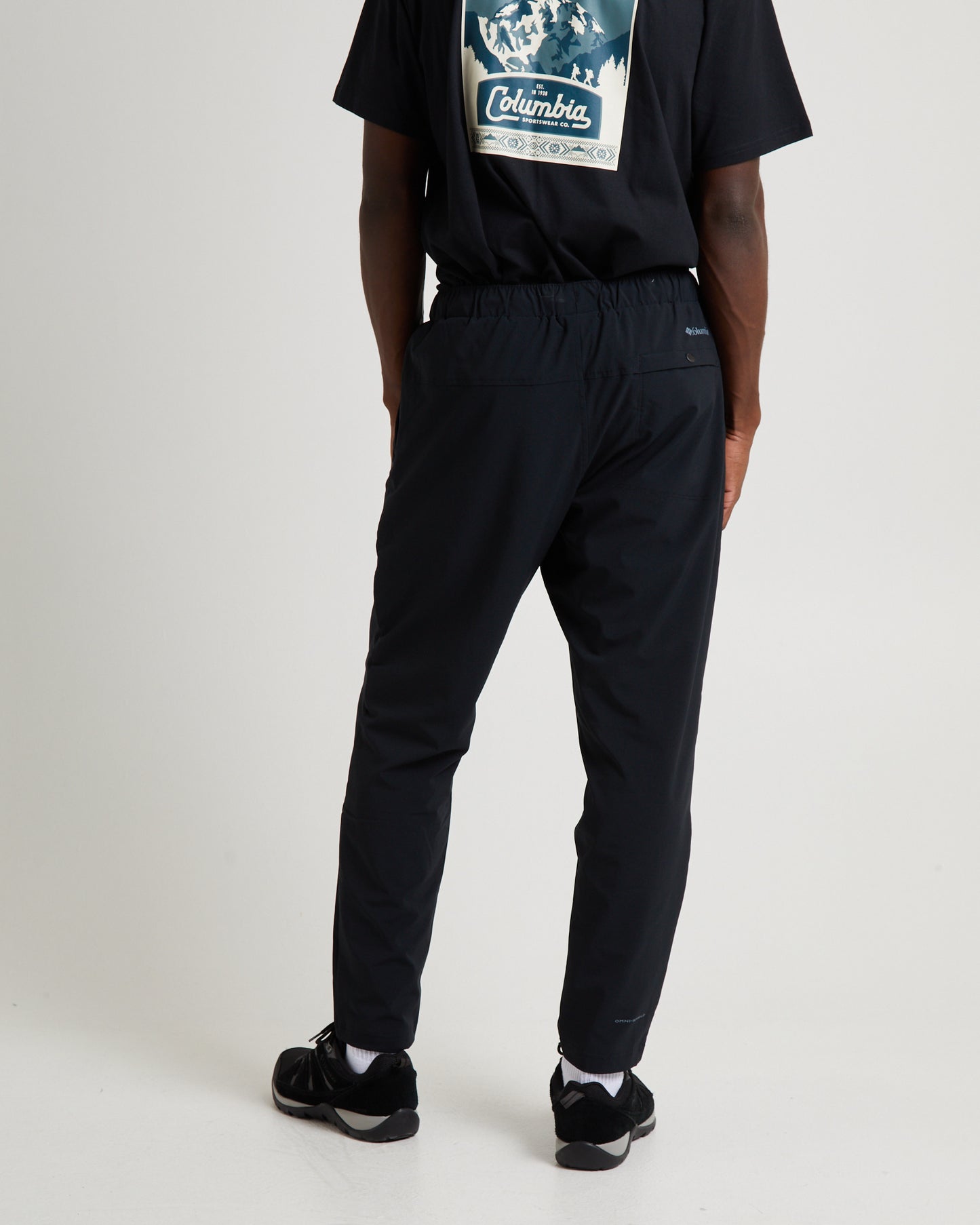 Hike Lined Pants Black