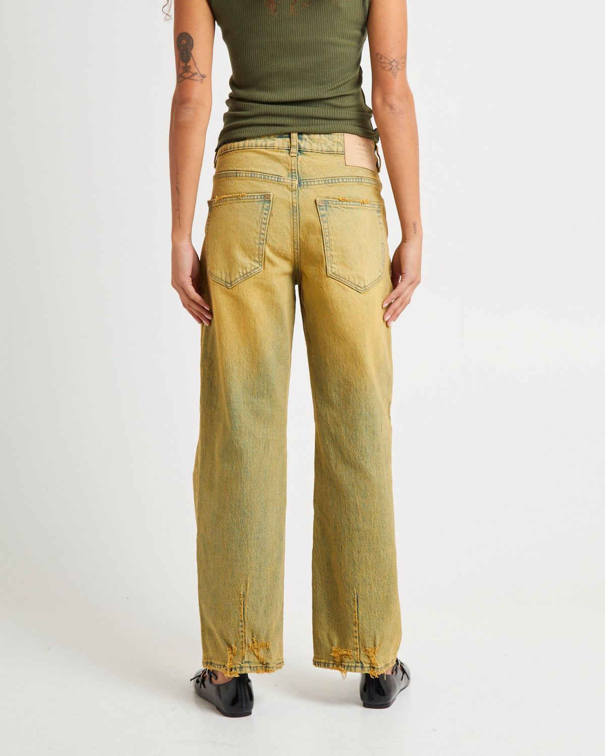 Daria Boyfriend Denim Jeans Riot RIOT