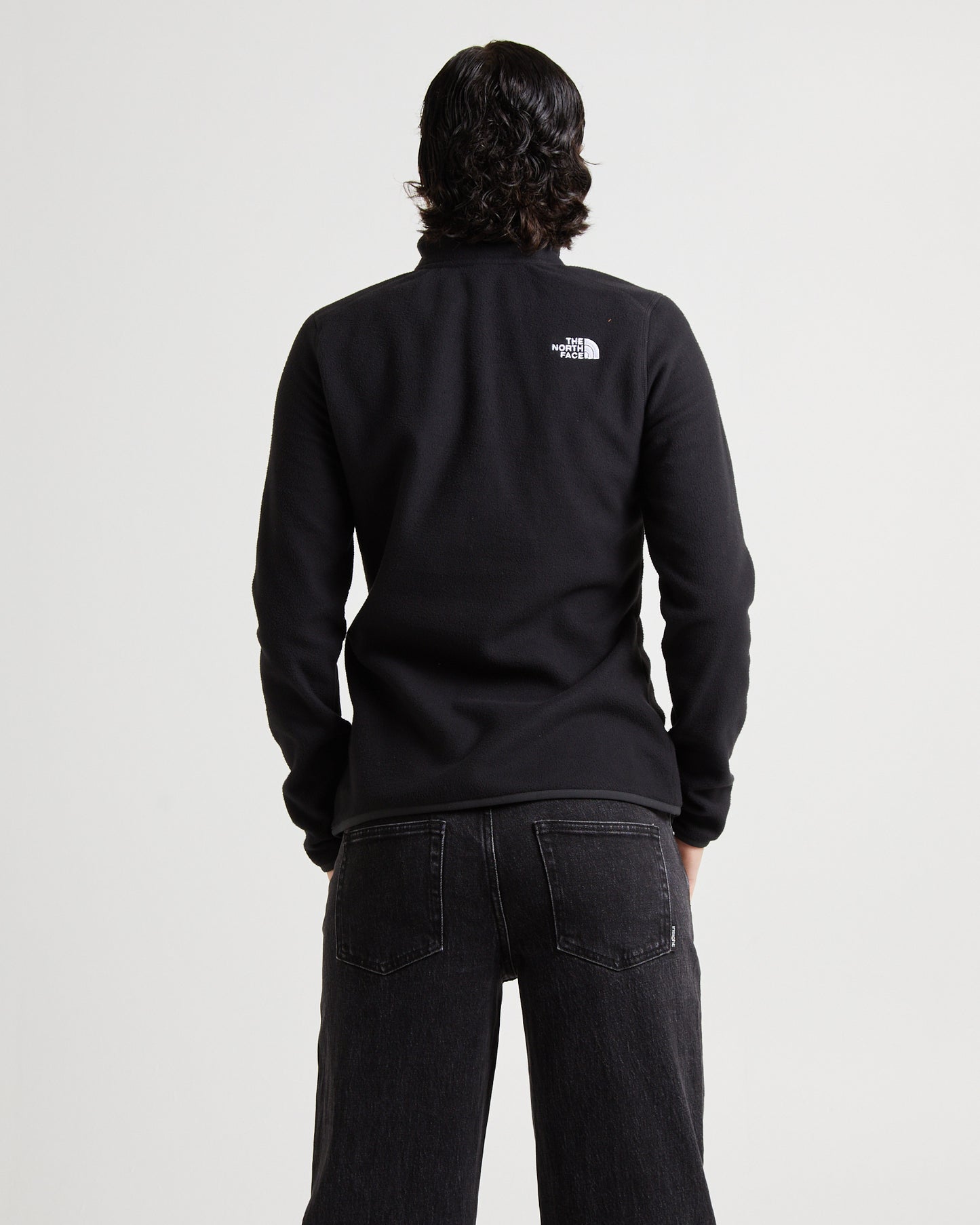 100 Glacier Fleece 1/4 Zip Jumper