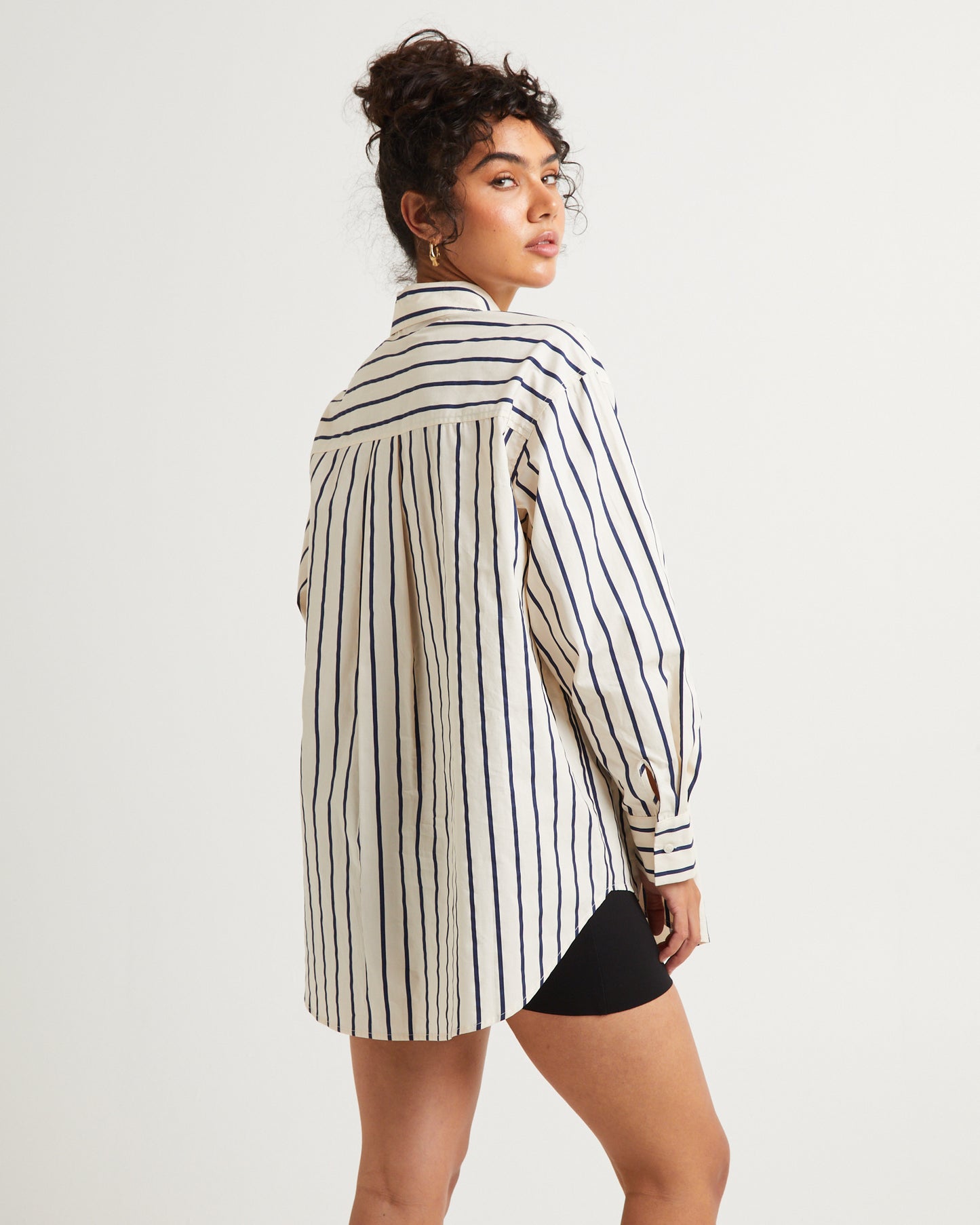 Poppy Poplin Long Sleeve Shirt