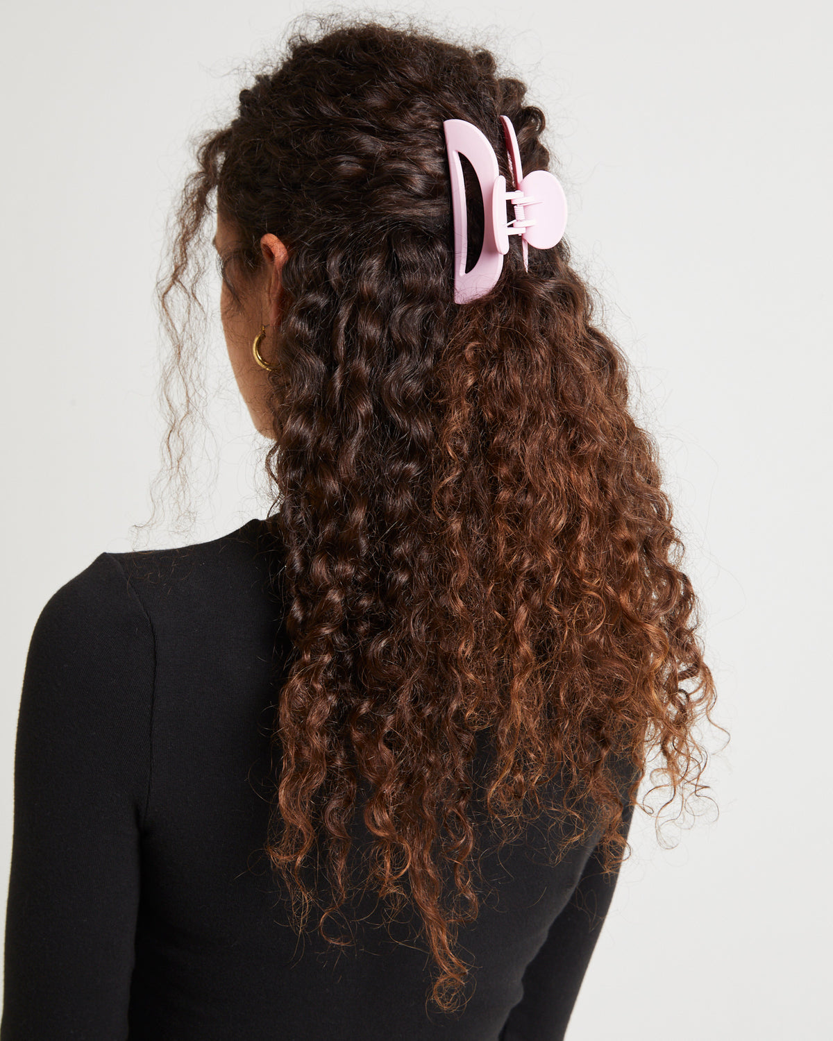 Everyday Claw Clip PINK