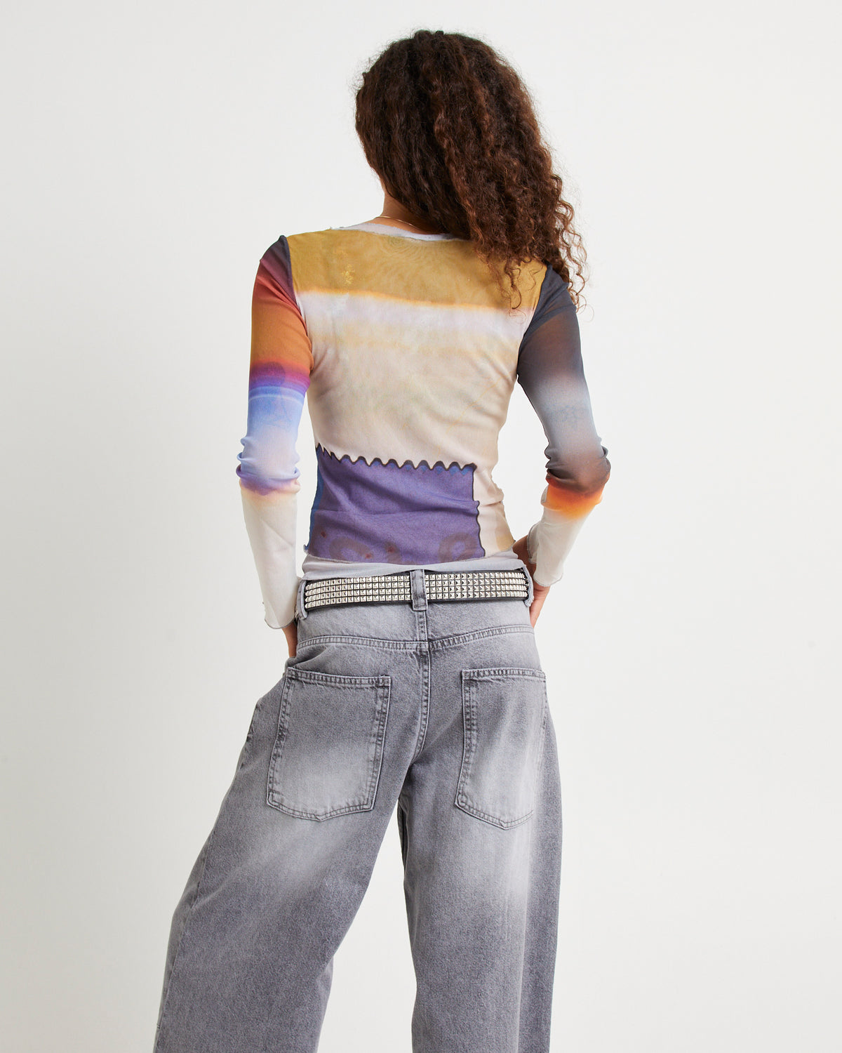 Film Print Long Sleeve Tee ASSORTED