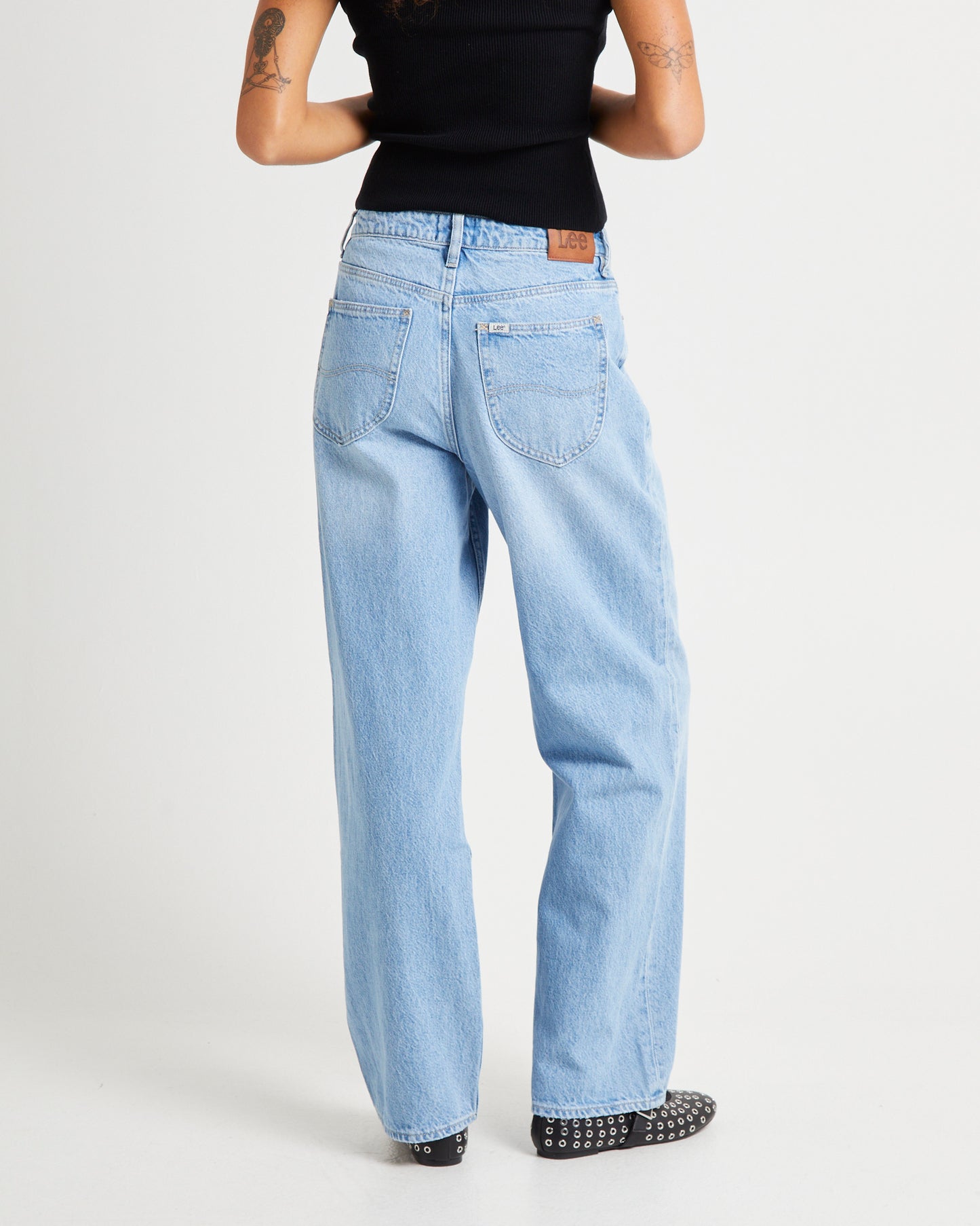 90s Mid Baggy Denim Jeans Lakeside