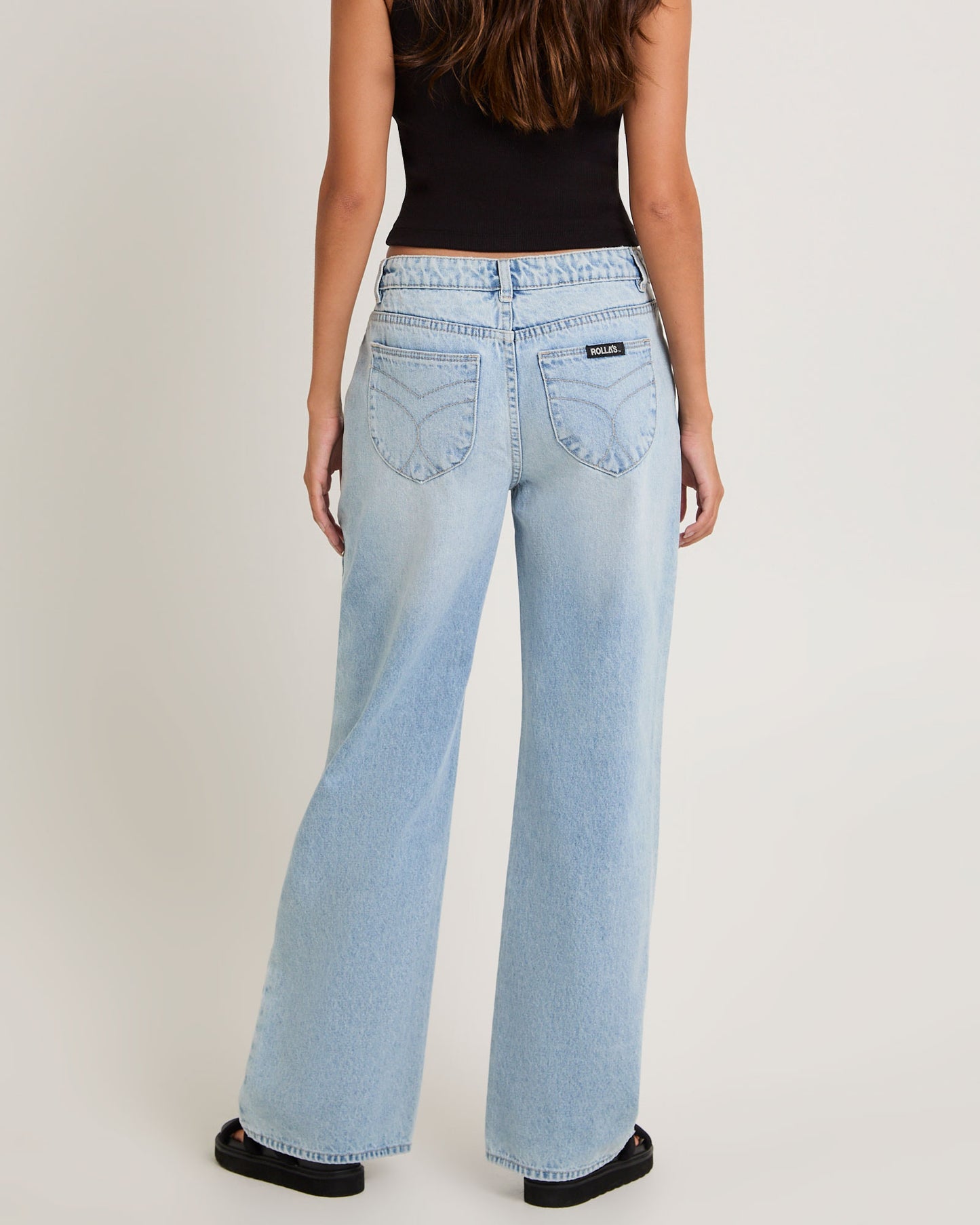 Heidi Low Ranch Denim Jeans