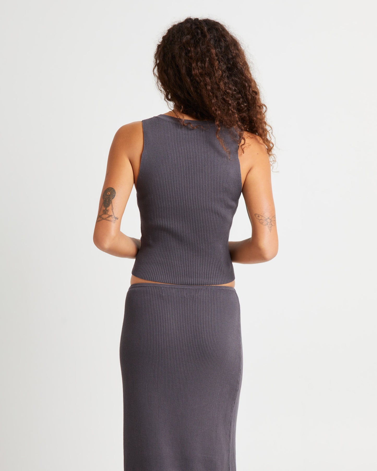 Kelse Knitted Button Vest