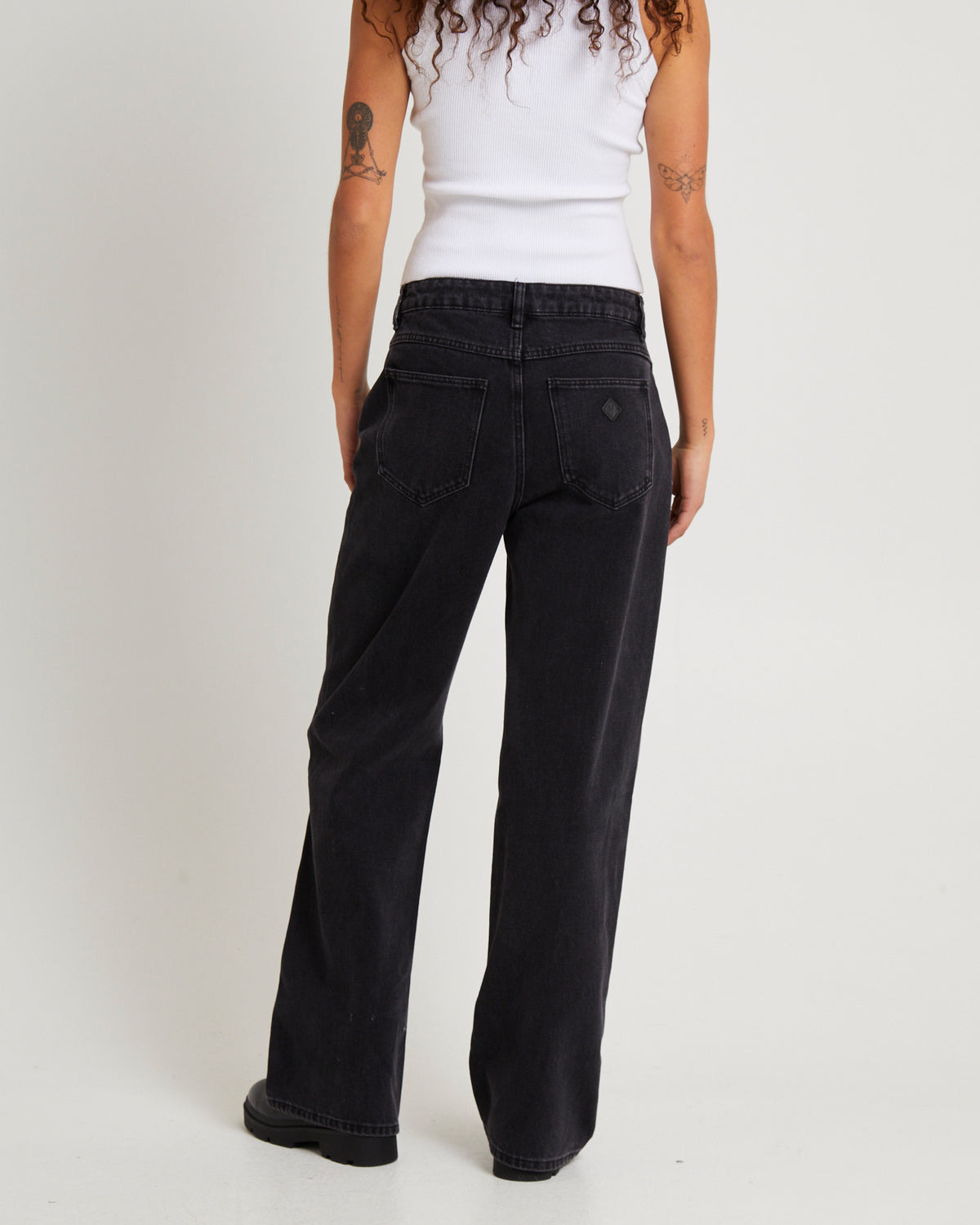 95 Mid Baggy Denim Jeans HEIDI