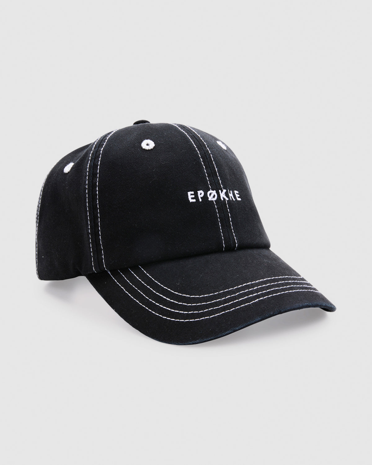 Epokhe Logo Hat BLACK