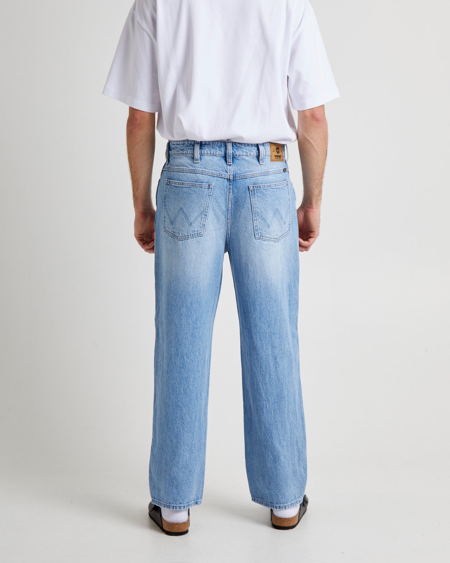 Slacker Relaxed Denim Jeans Verona Worn
