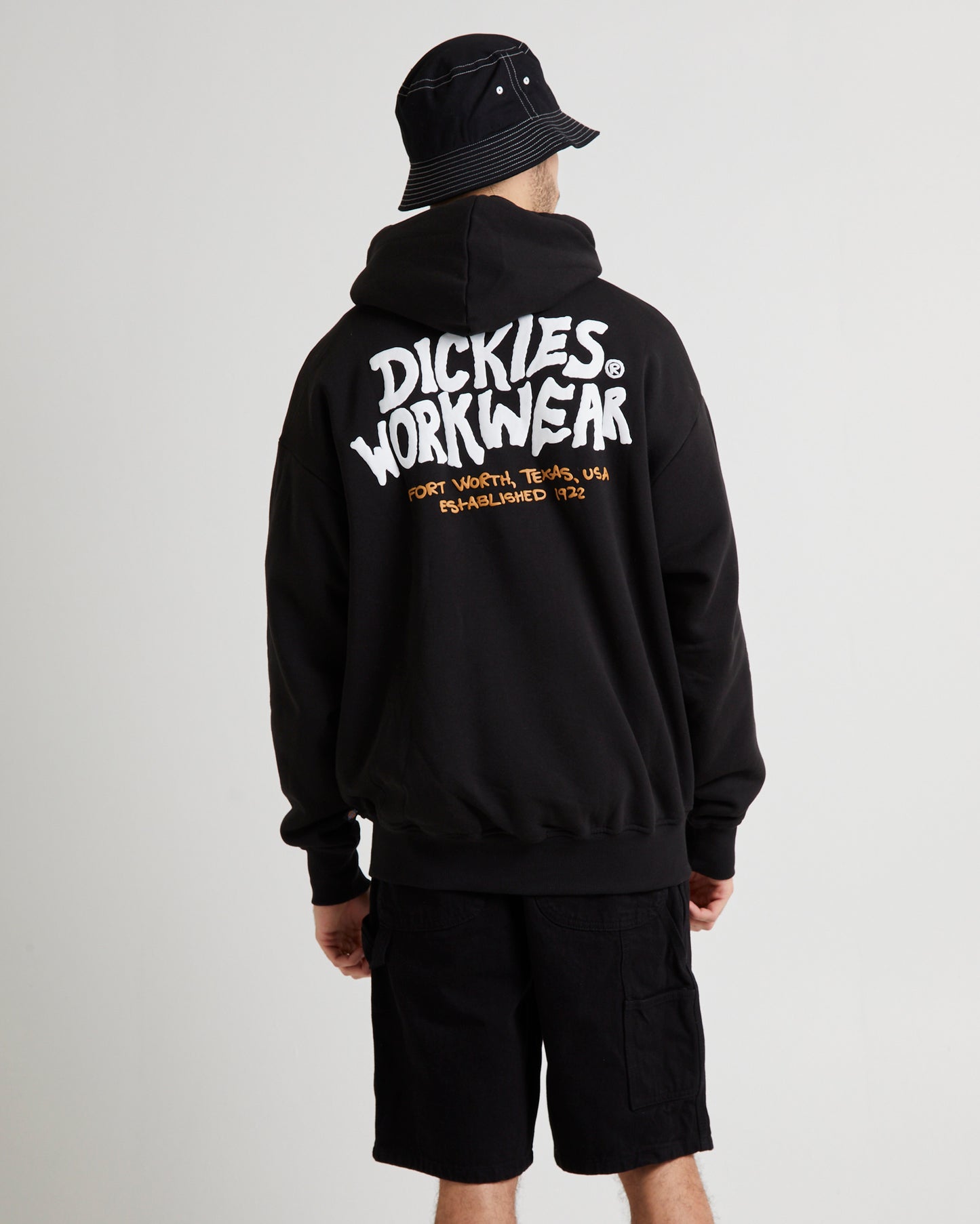 Work Hoodie Black