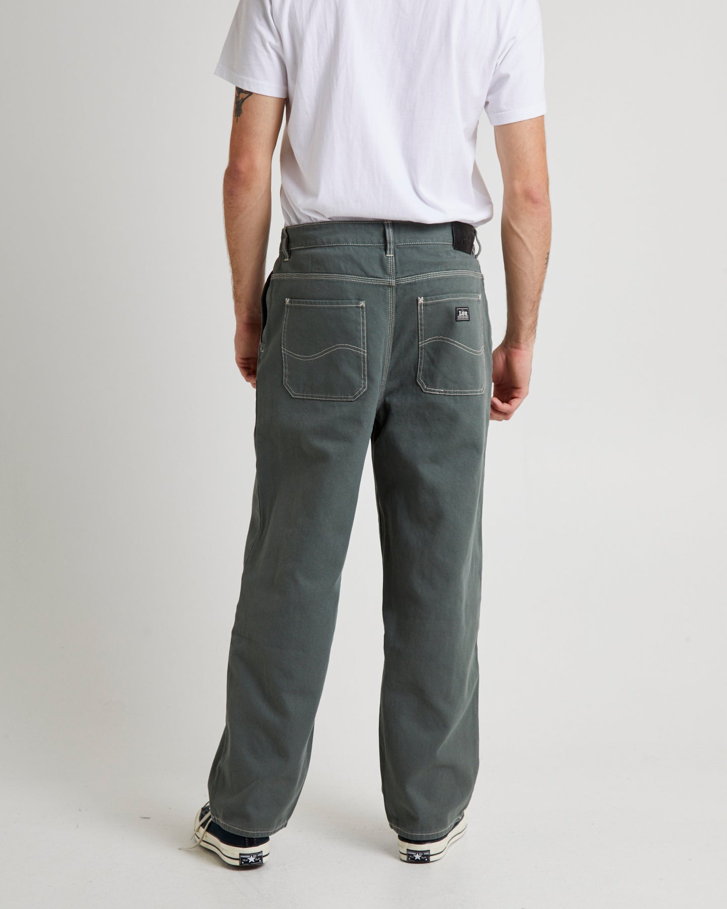 L-Five Relaxed Worker Pant Aircraft Green