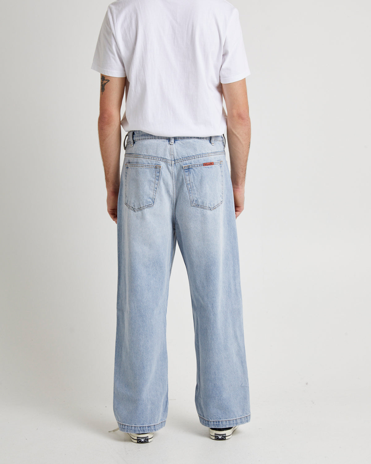 Big Boss Throttle Denim Jeans LIGHT VINTAGE BLUE