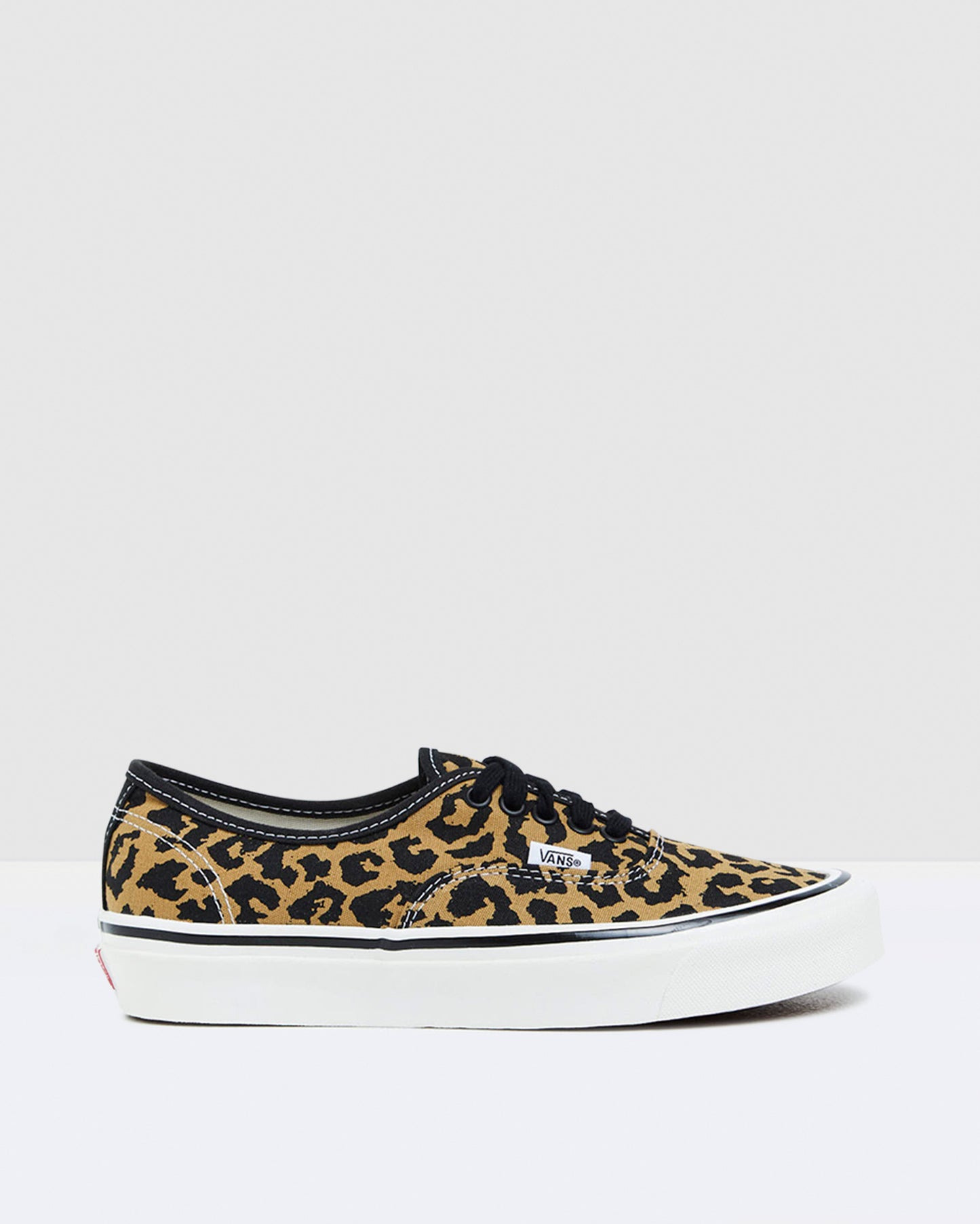 Authentic 44 DX Sneakers Black/Tan Leopard