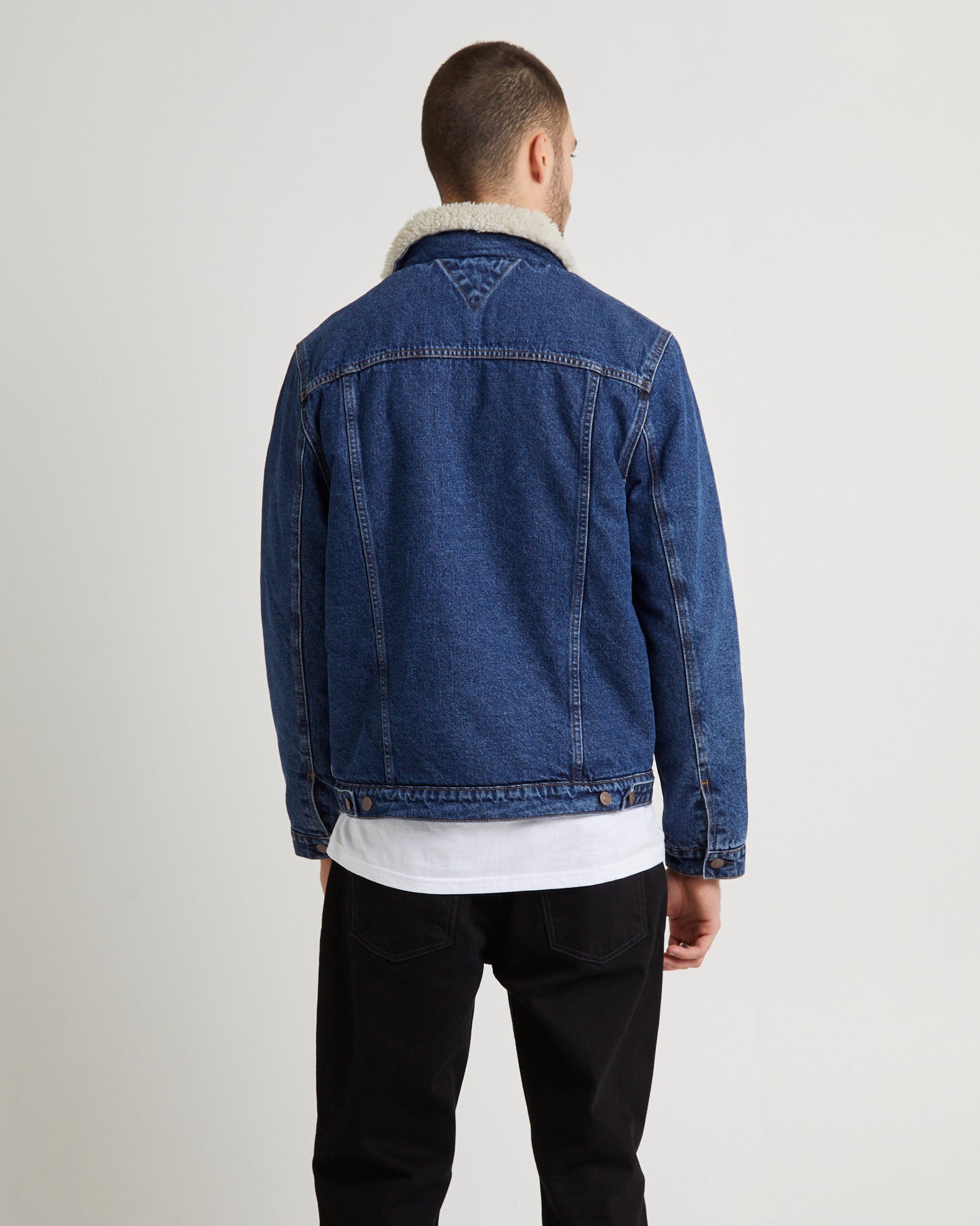 DENIM SHERPA SUNSET
