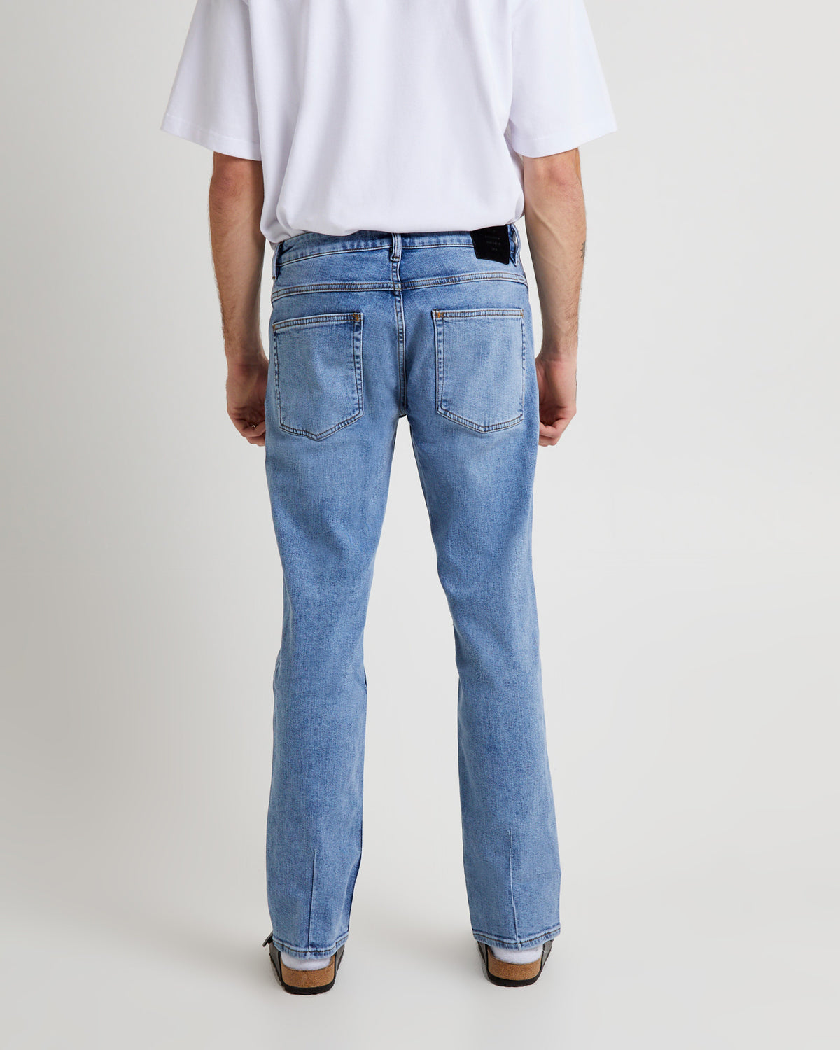 Lou Straight Denim Jeans Valentine MID INDIGO