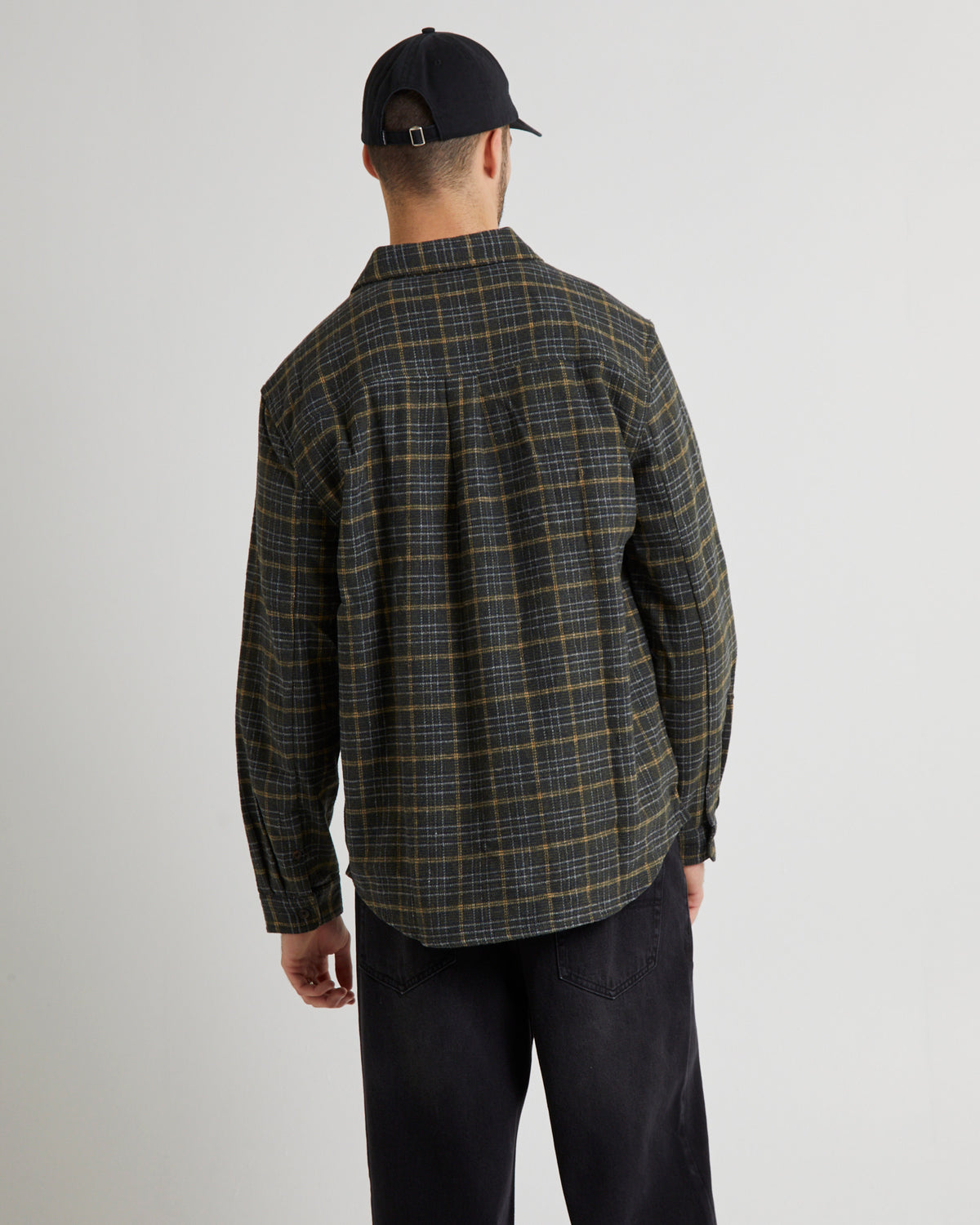 Lee Worker LS Shirt Hulk Check HULK CHECK