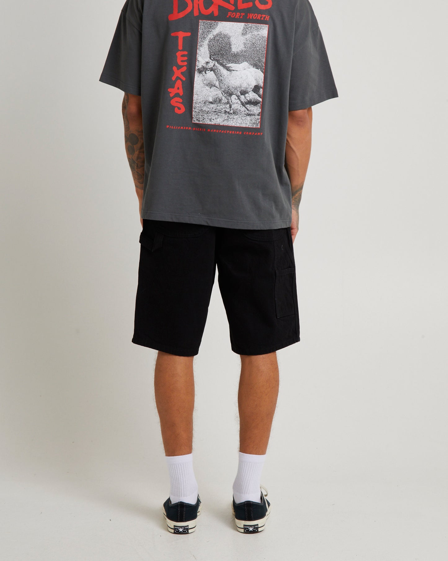 SDX200 11'' Relaxed Fit Denim Carpenter Shorts