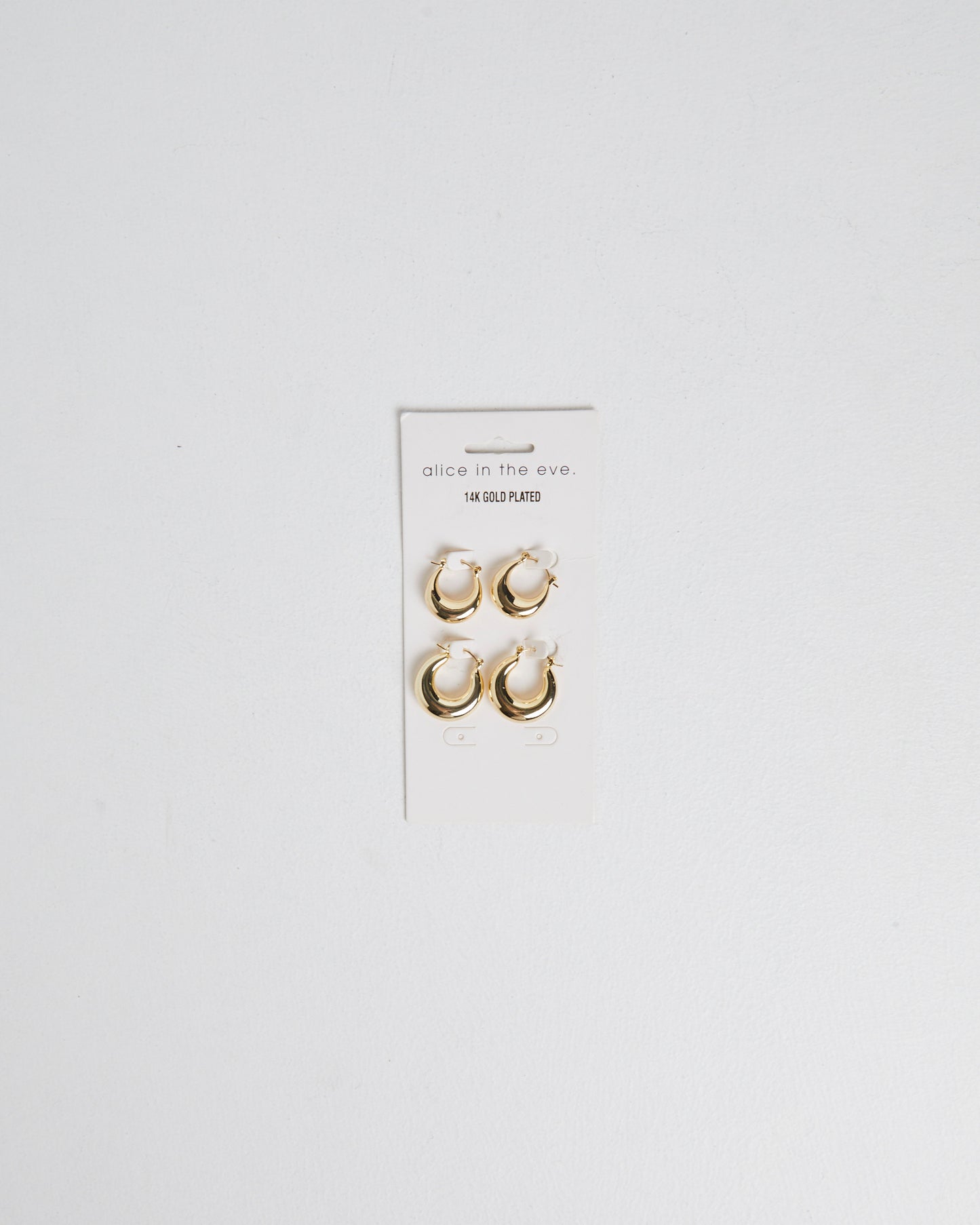 14K Gold Classic Core Hoop Pack