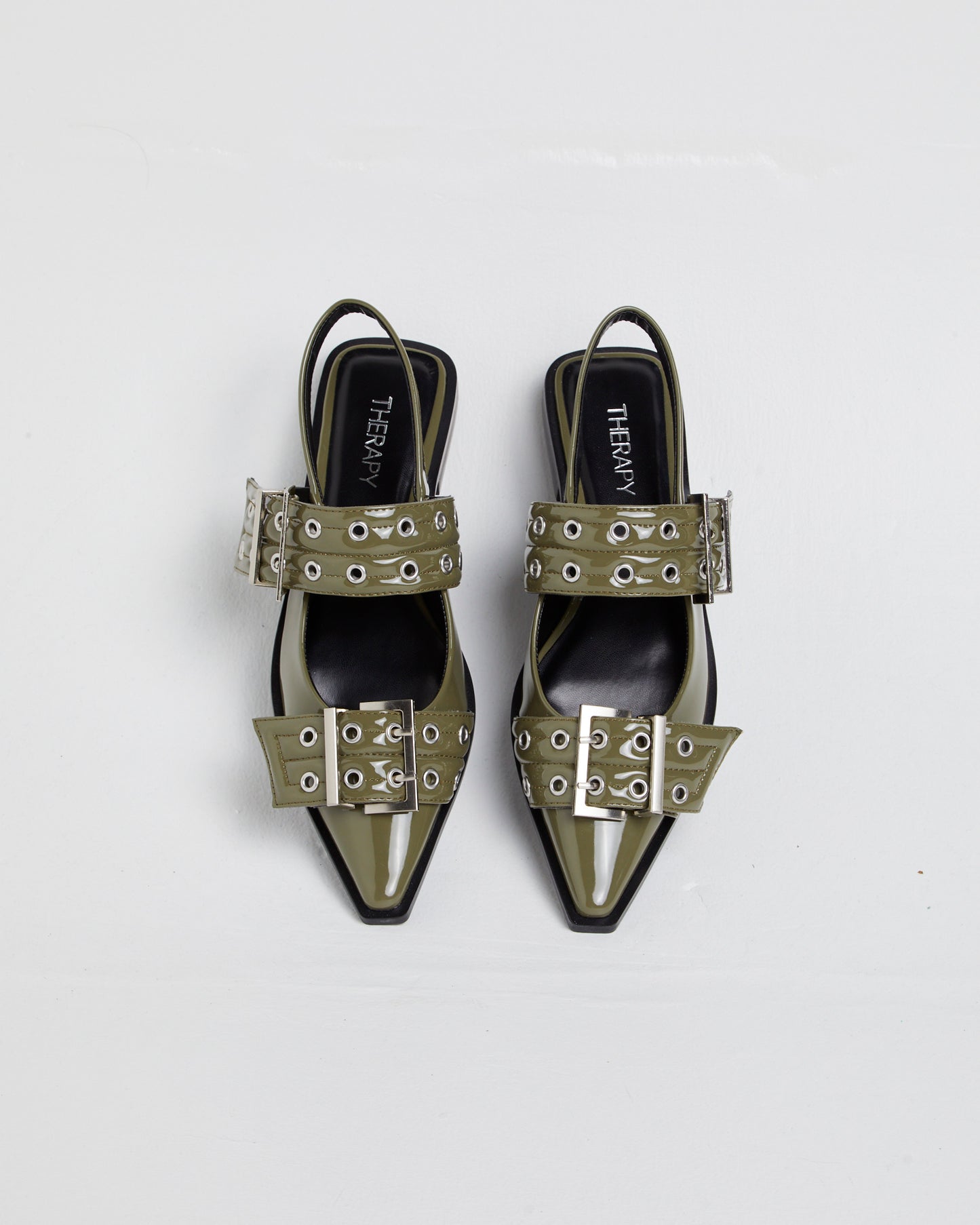 Matilda Pointed Flat